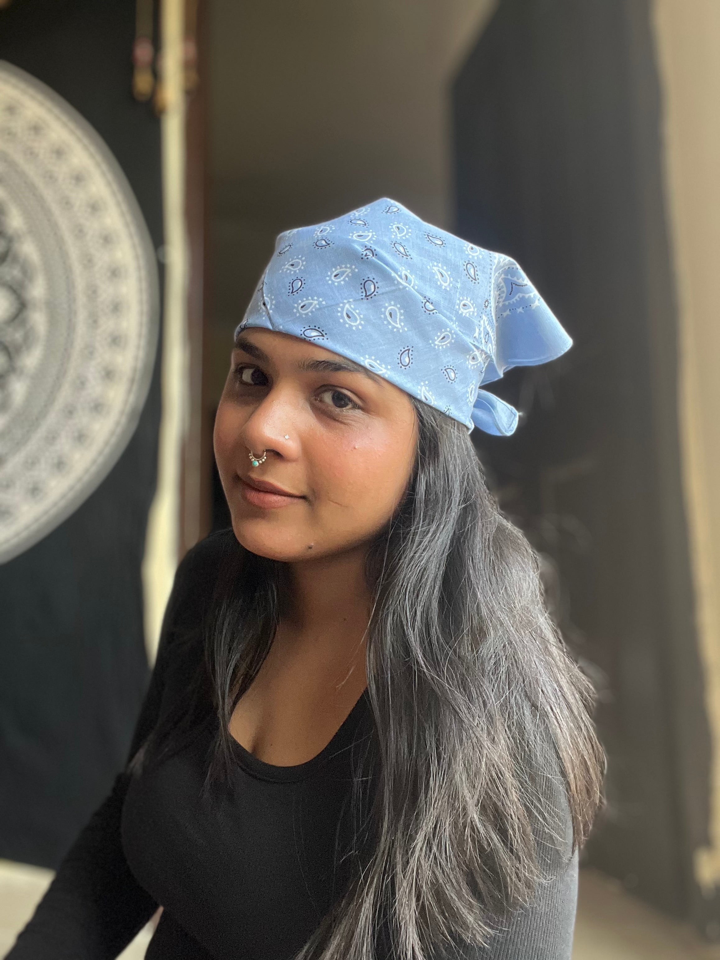 Bandana : Ice Blue