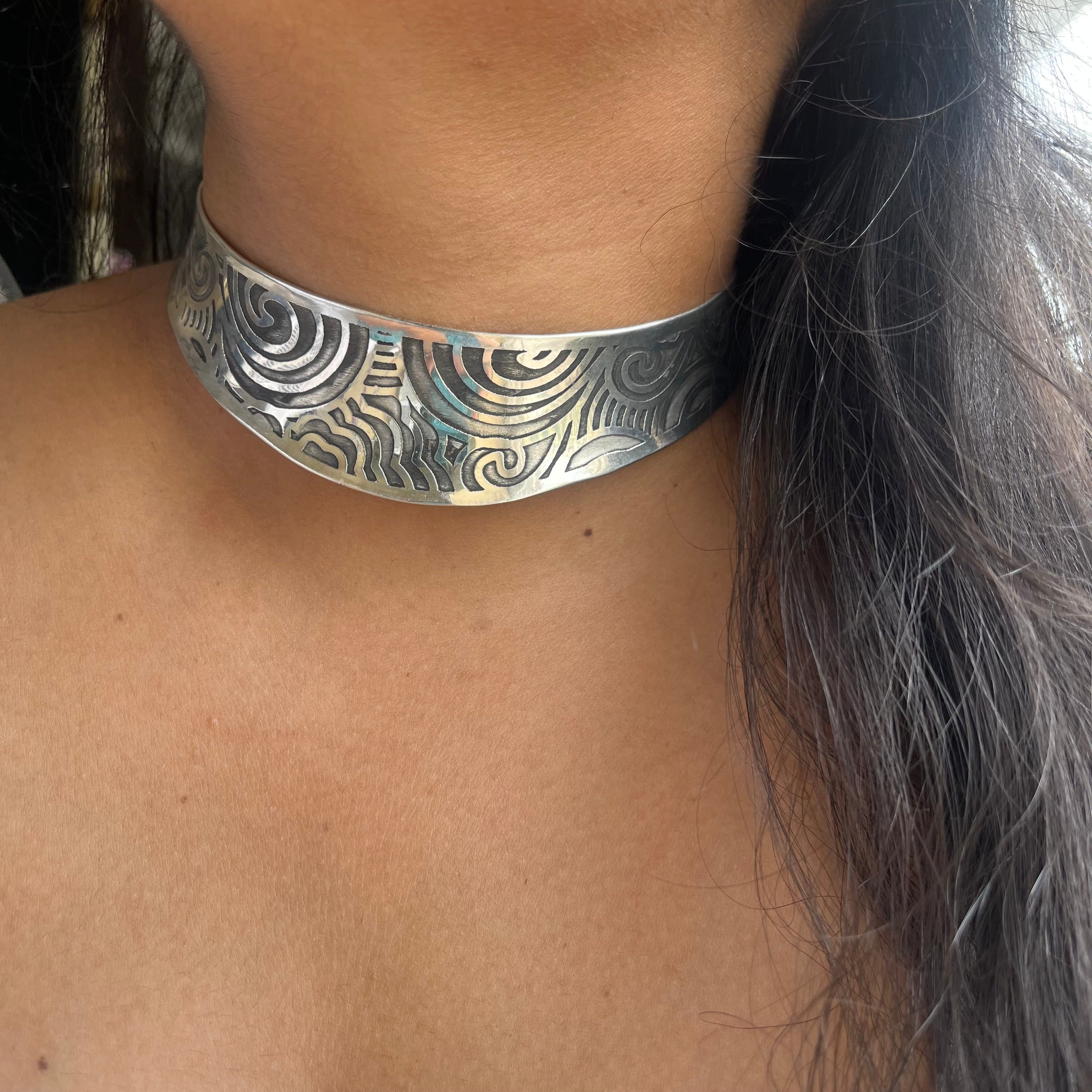 Brass Choker