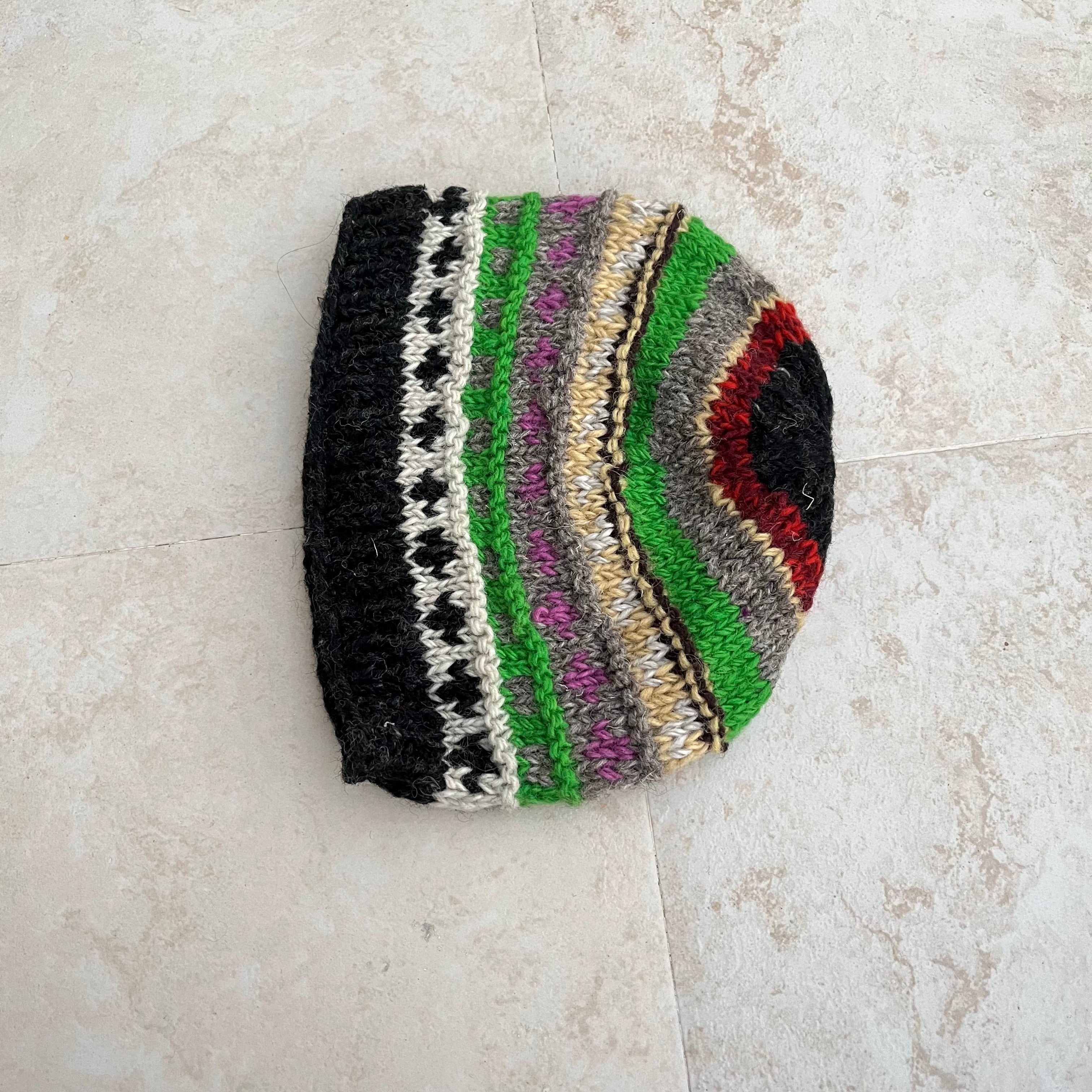 Winter Cap - Round