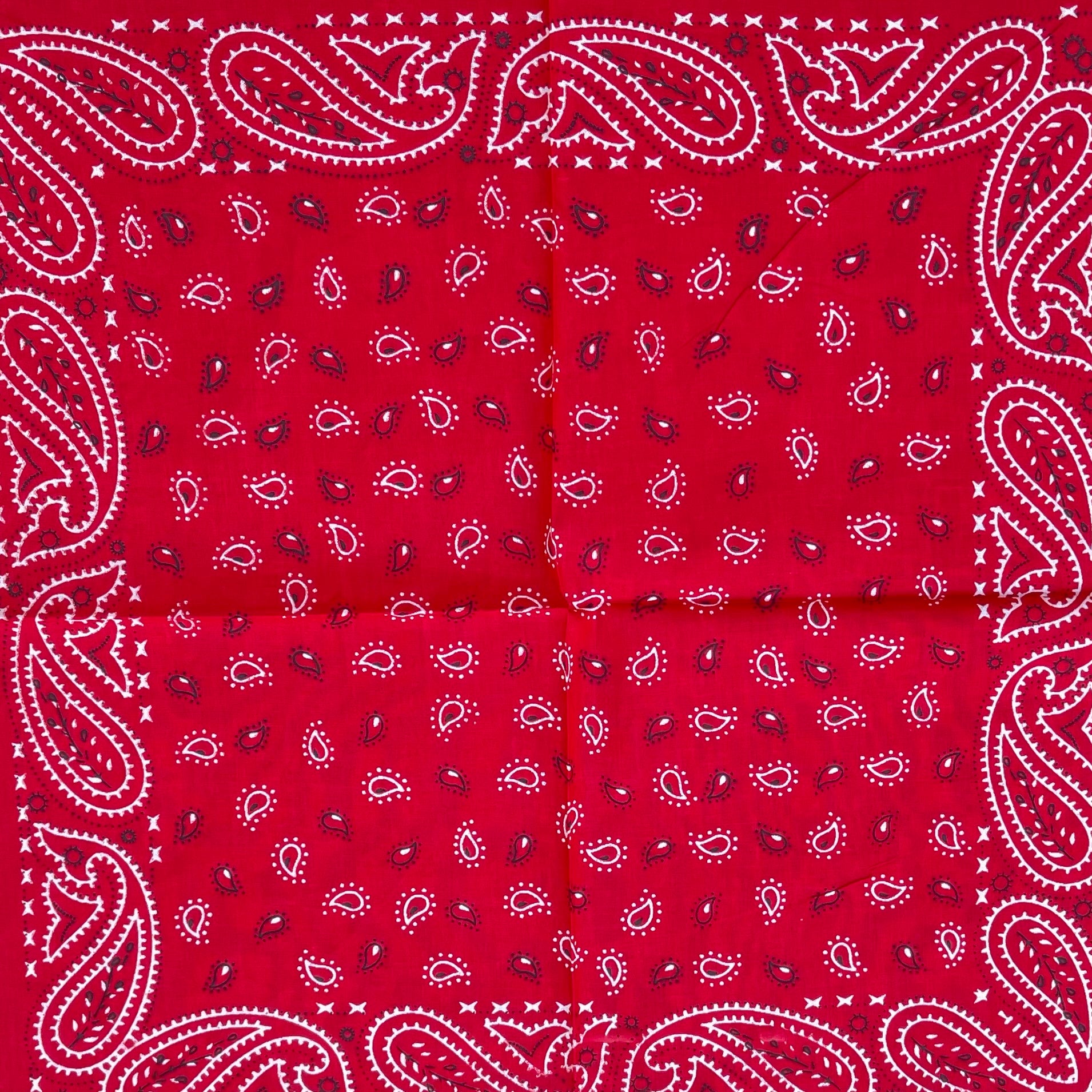 Bandana : Classic Red