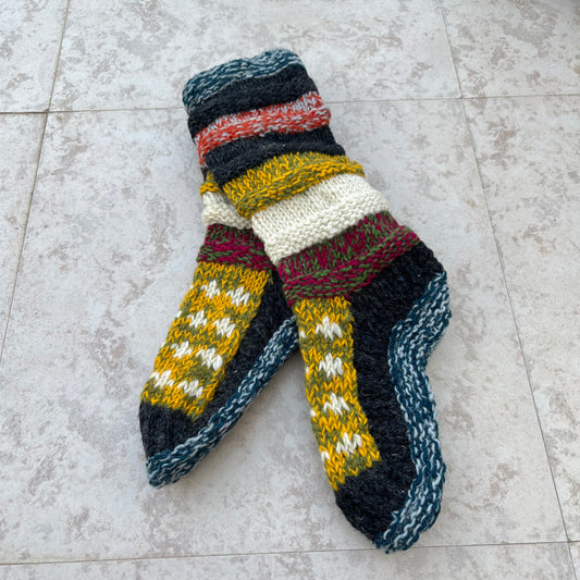 Long woolen Socks