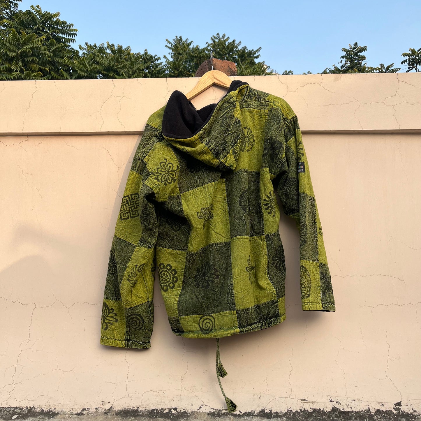 Pahadi Nepali Jacket- Forest