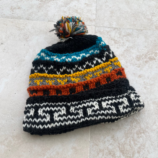 Winter Cap - Pom Pom