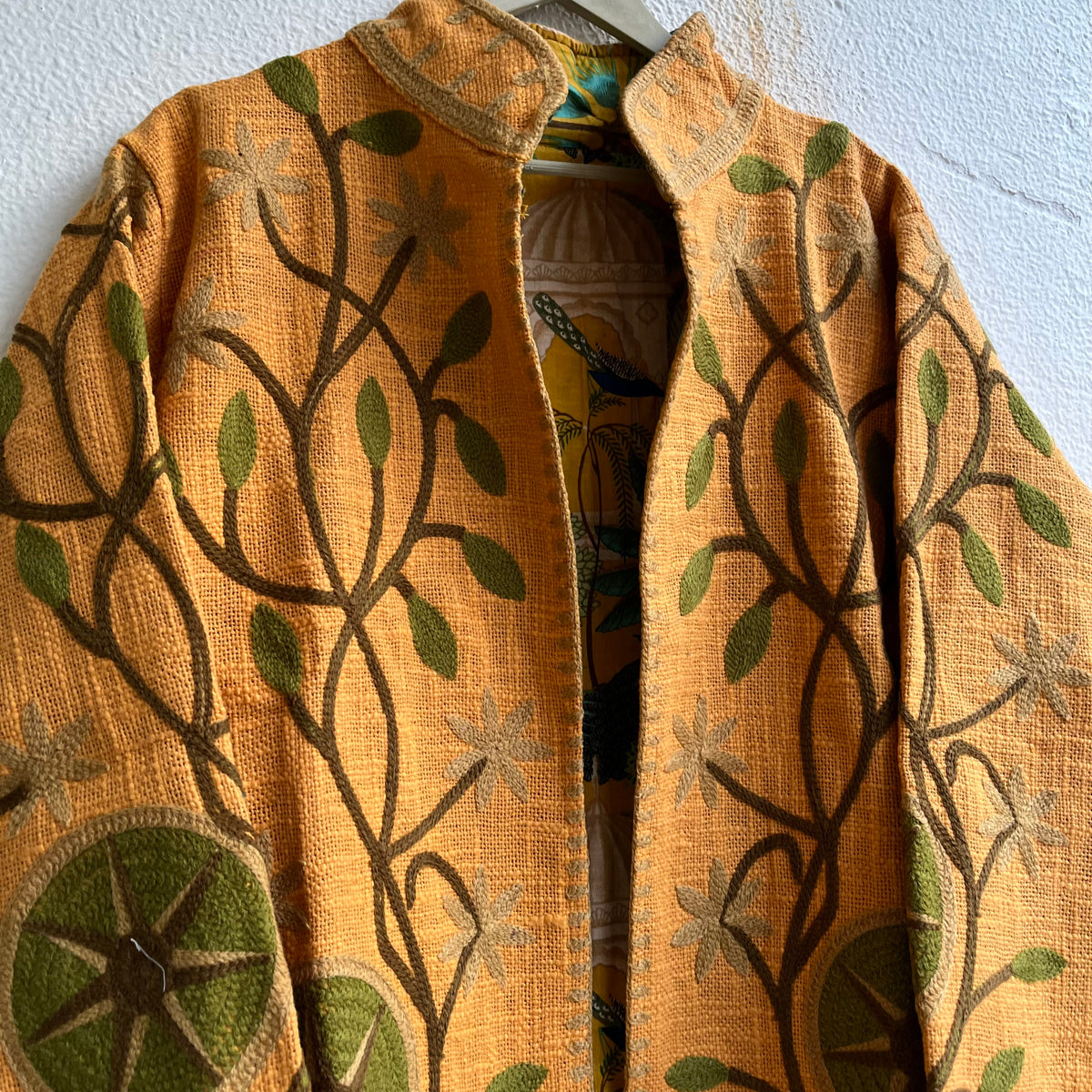 Jaipuri Thread Cotton Jacket