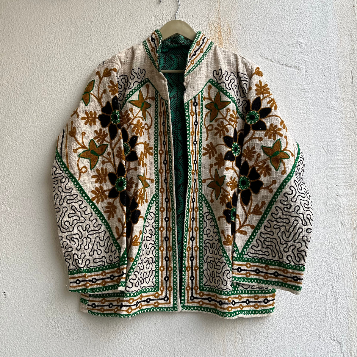 Jaipuri Thread Cotton Jacket