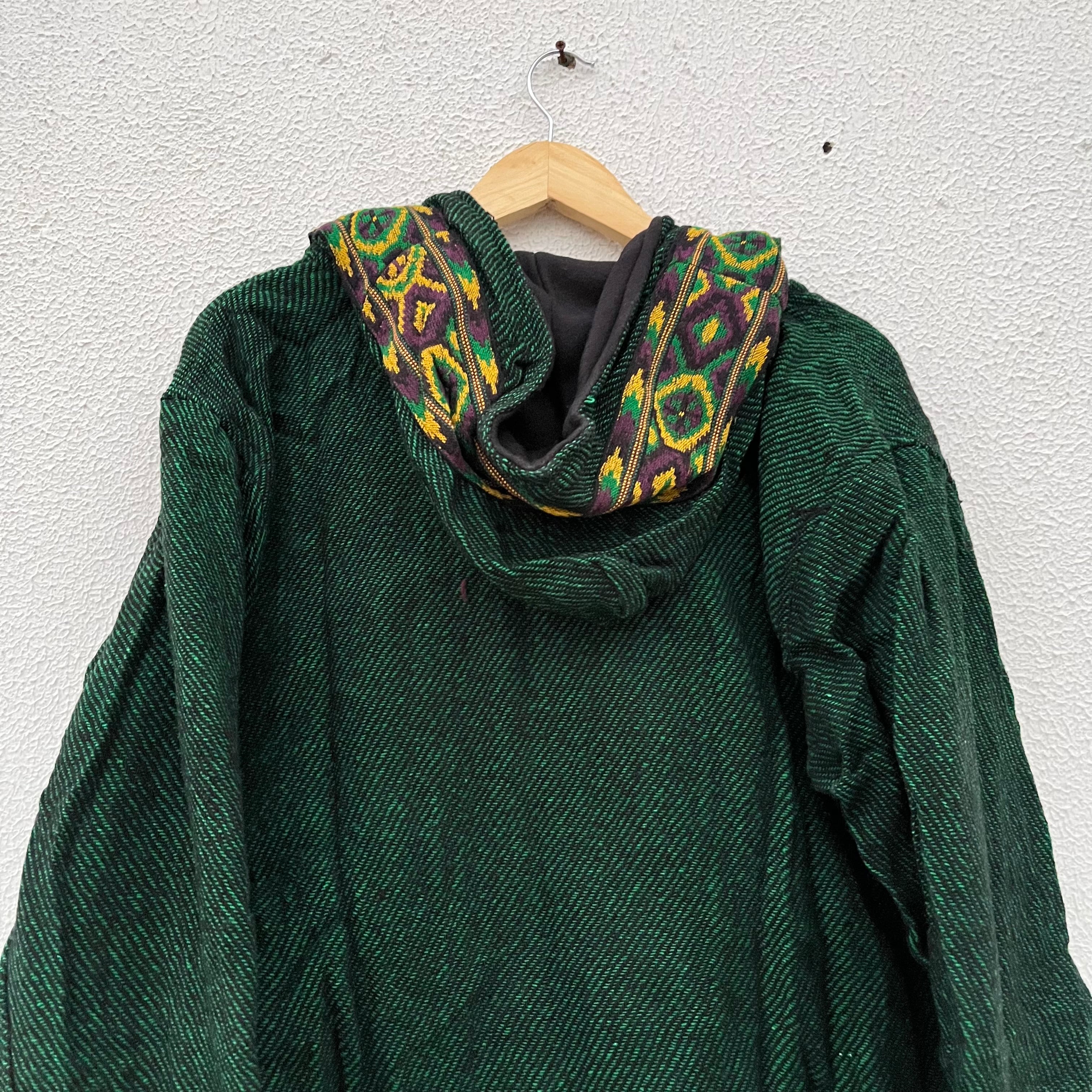 Himachali Jacket - Green
