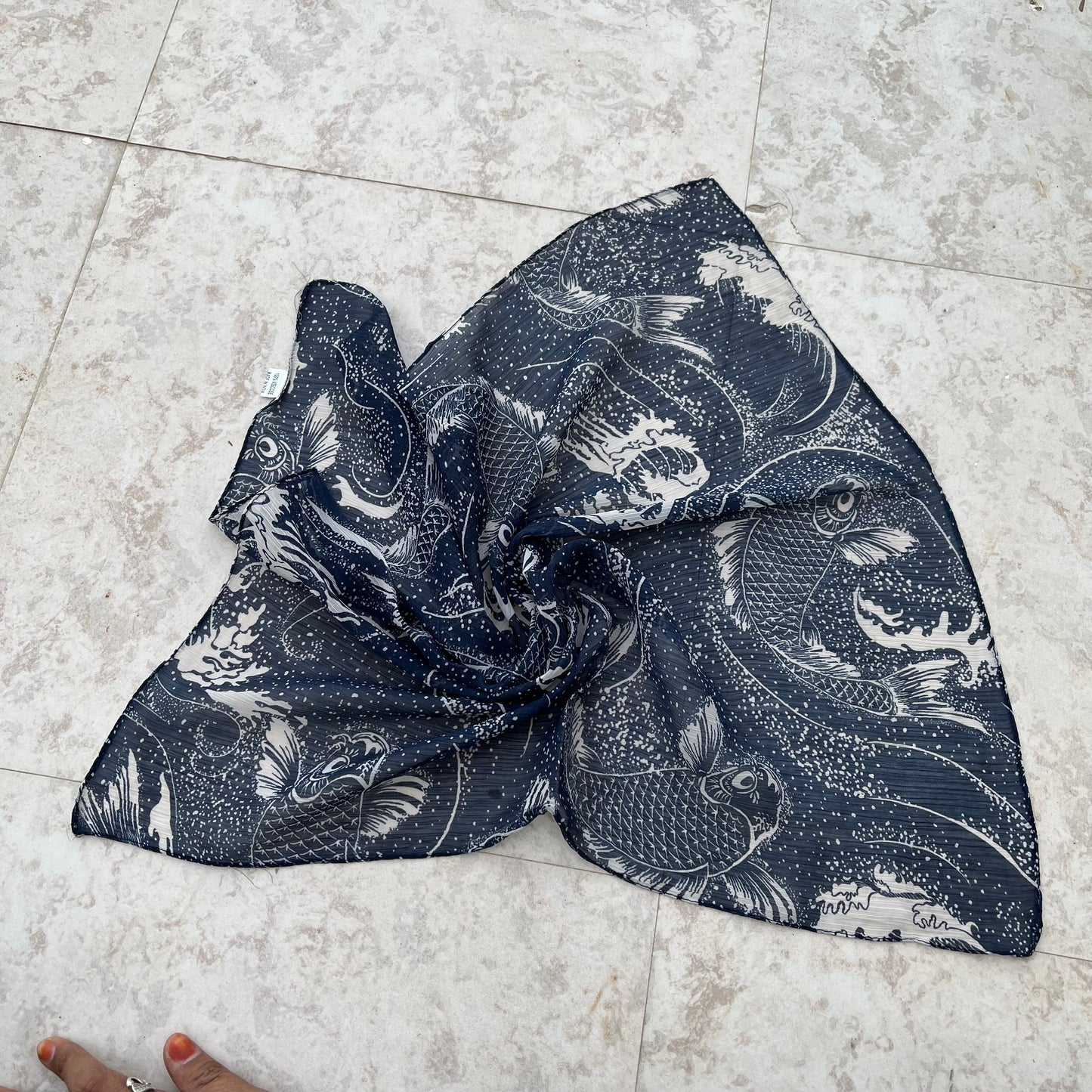 Chiffon Bandana : Multicolour
