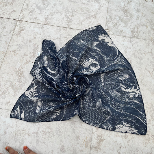 Chiffon Bandana : Multicolour