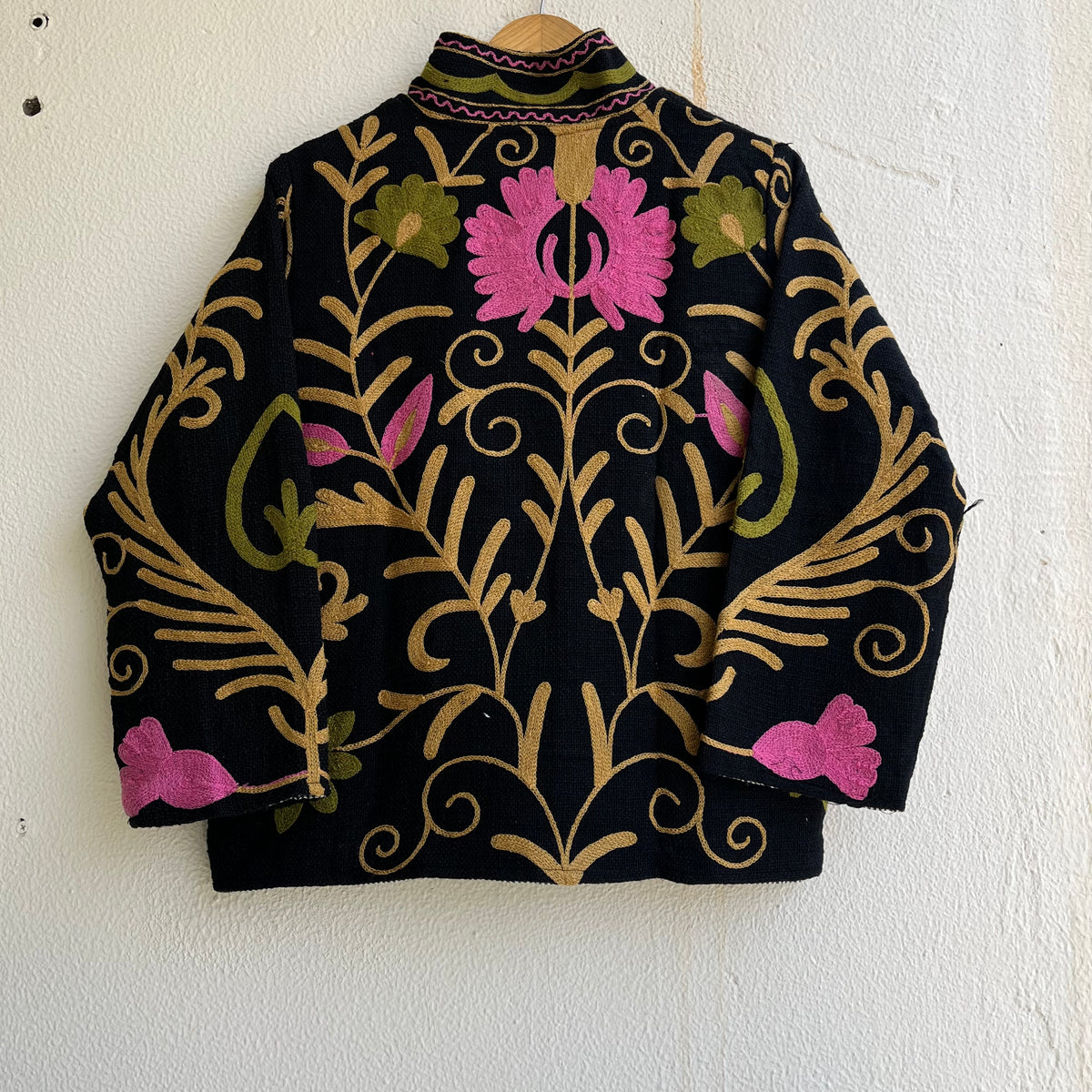 Jaipuri Thread Cotton Jacket