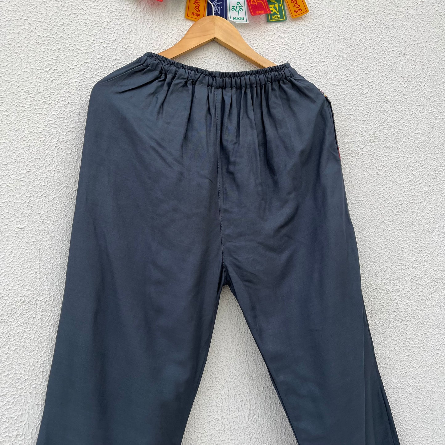 7 Chakra Pants - Grey (Multicolour)