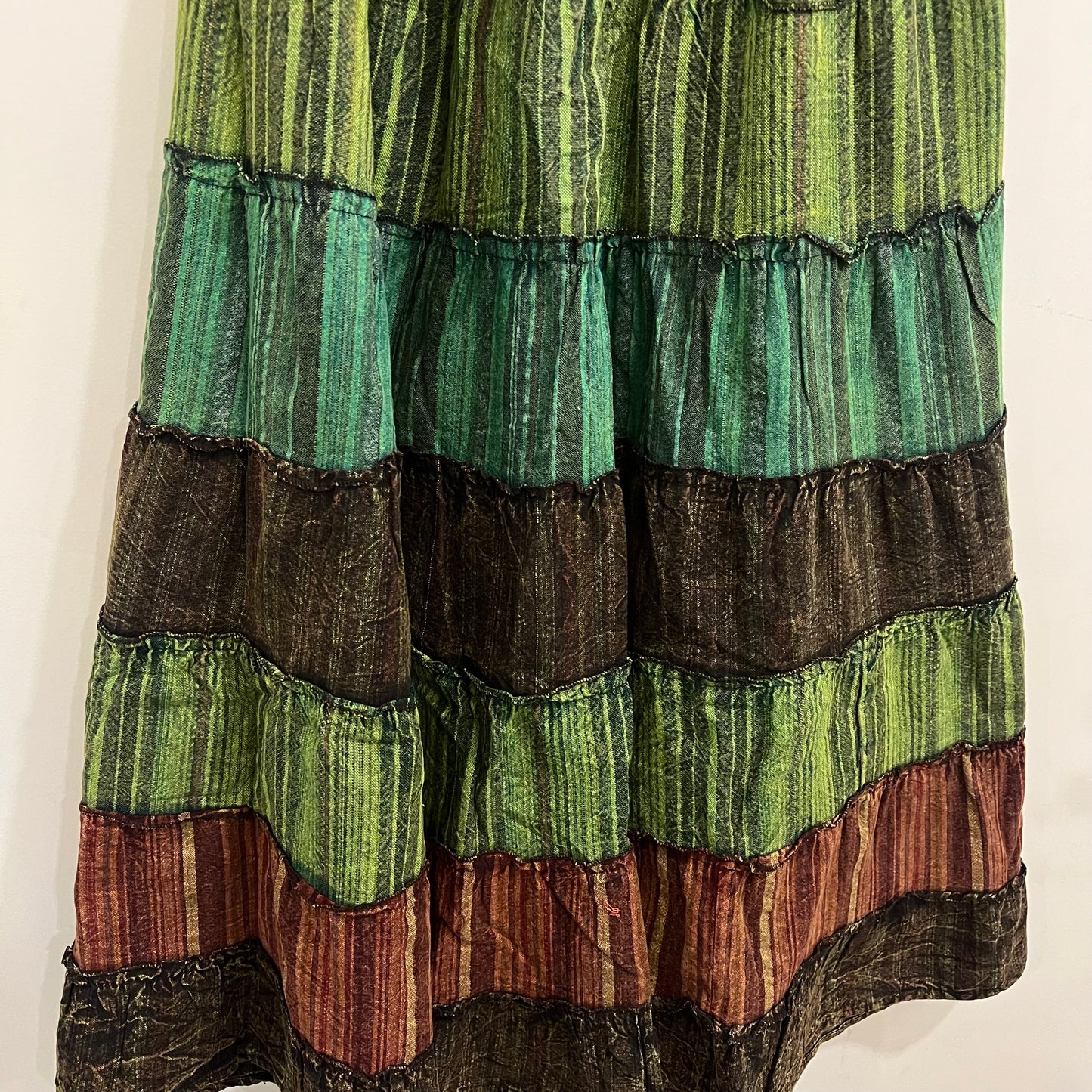 Boho Skirt - Forest