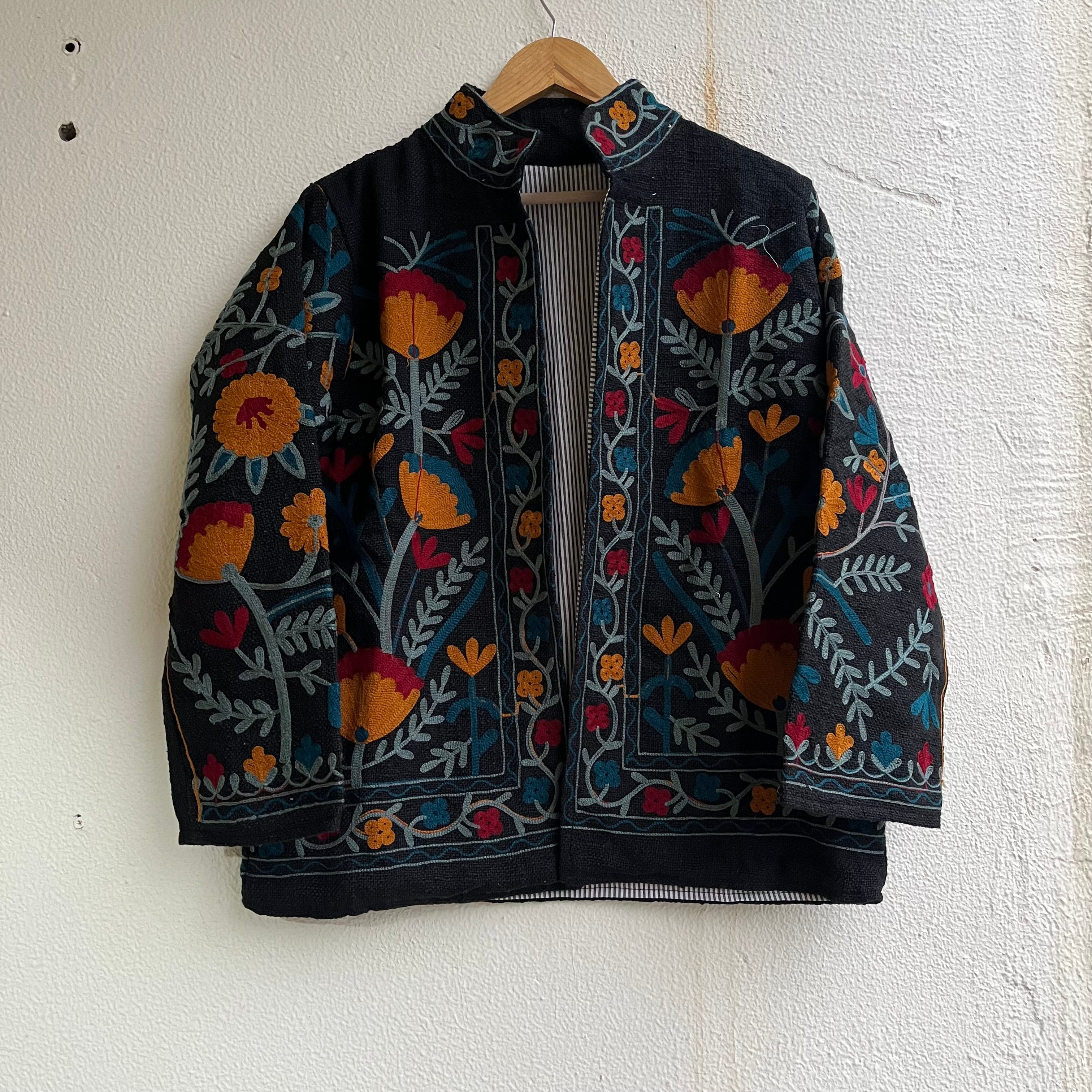 Jaipuri Thread Cotton Jacket