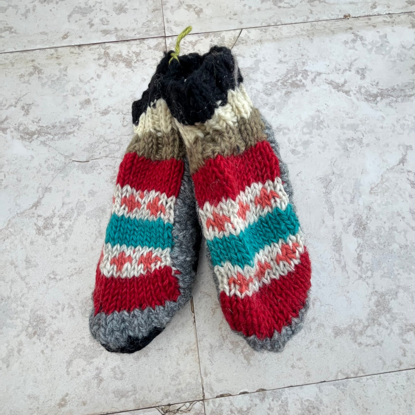 Short Woolen Socks