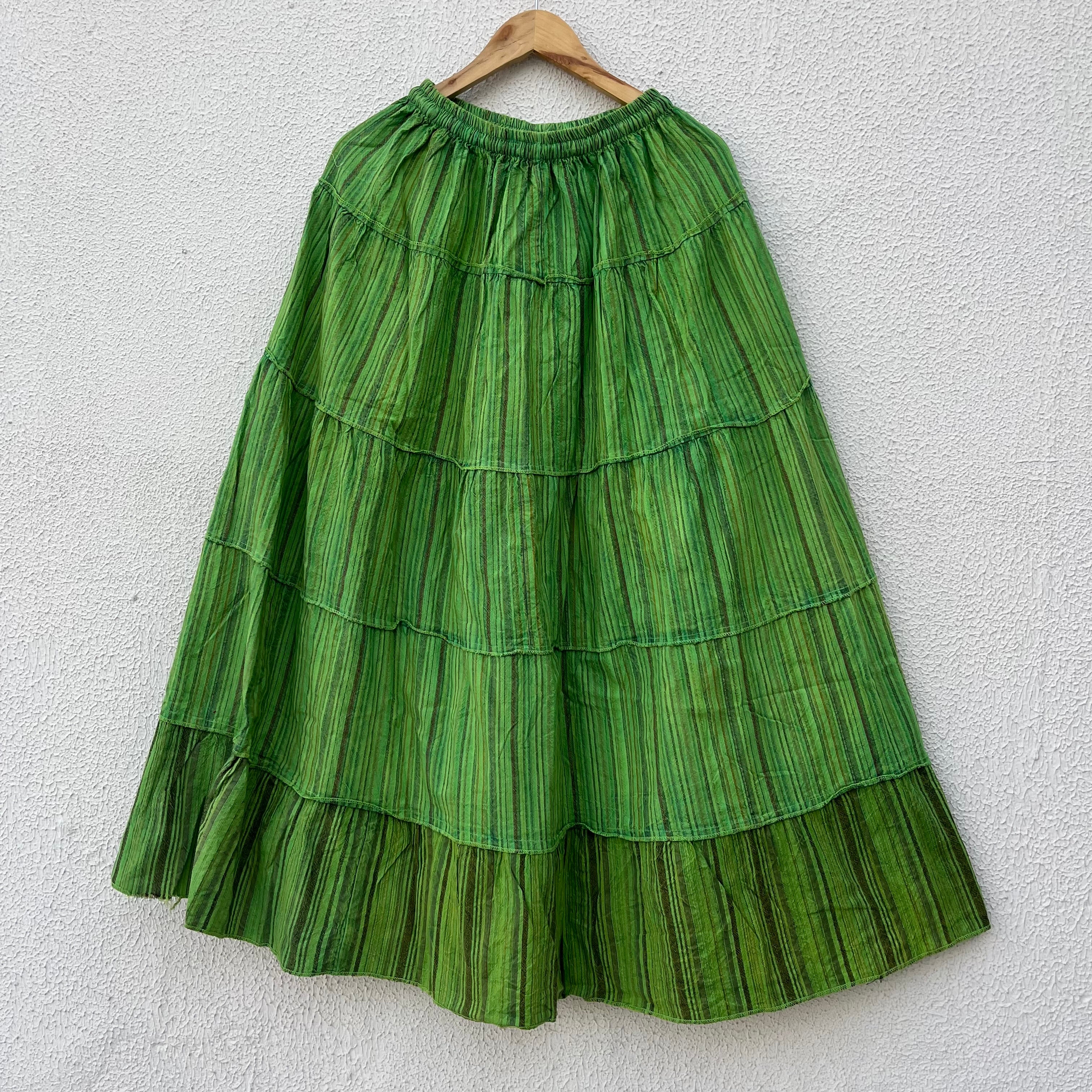 Gypsy Skirt - Green