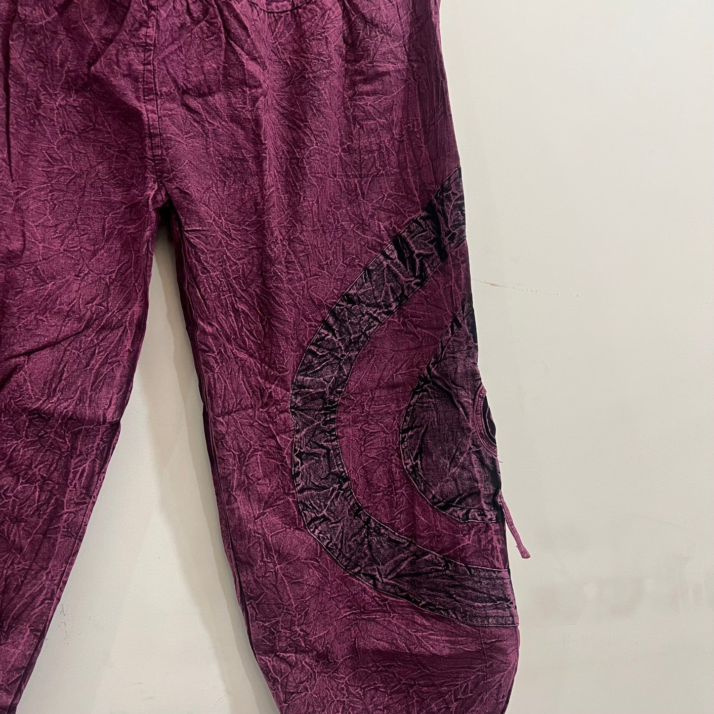 Munnar Trails Pants - Wine