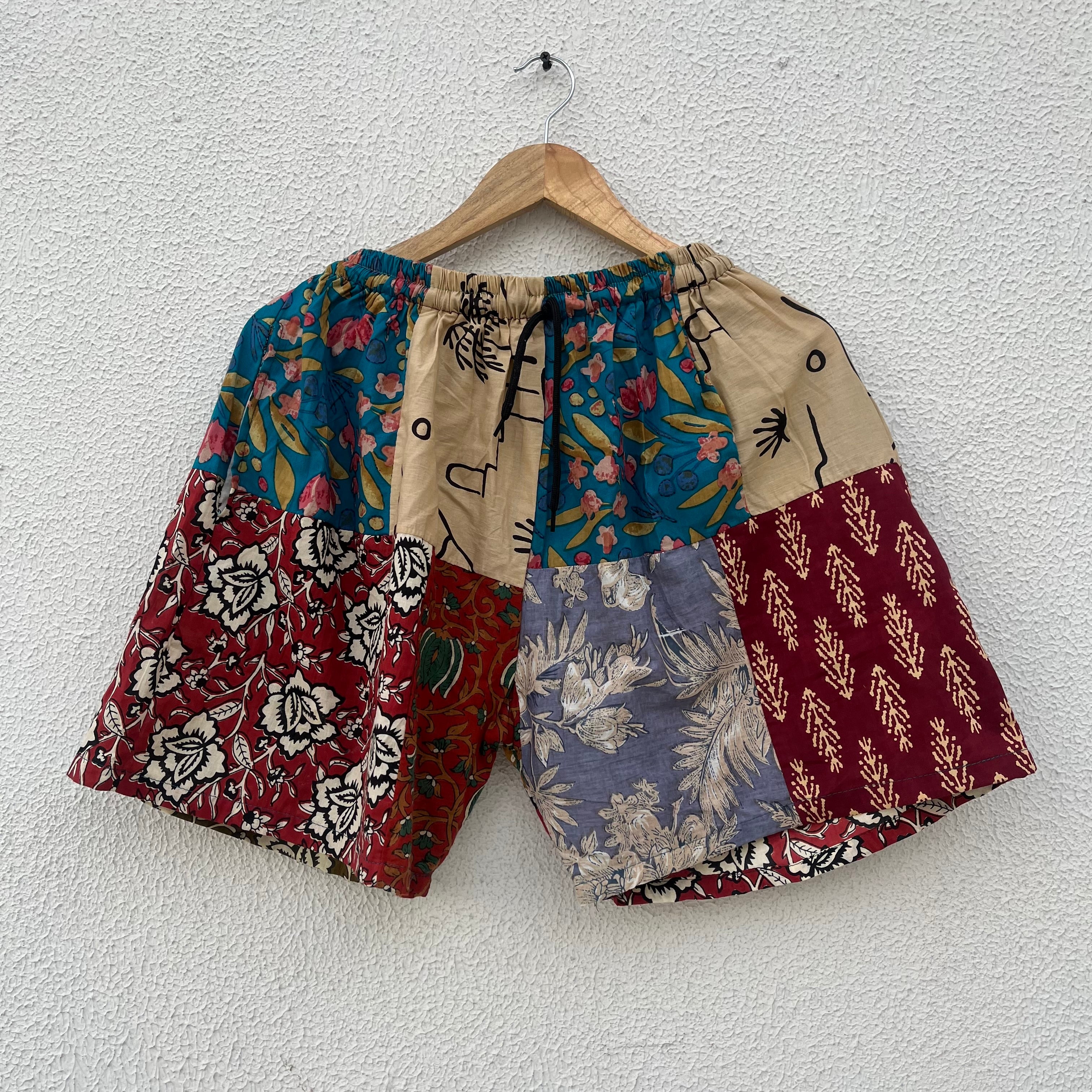 Patchwork Shorts - Mix Colours