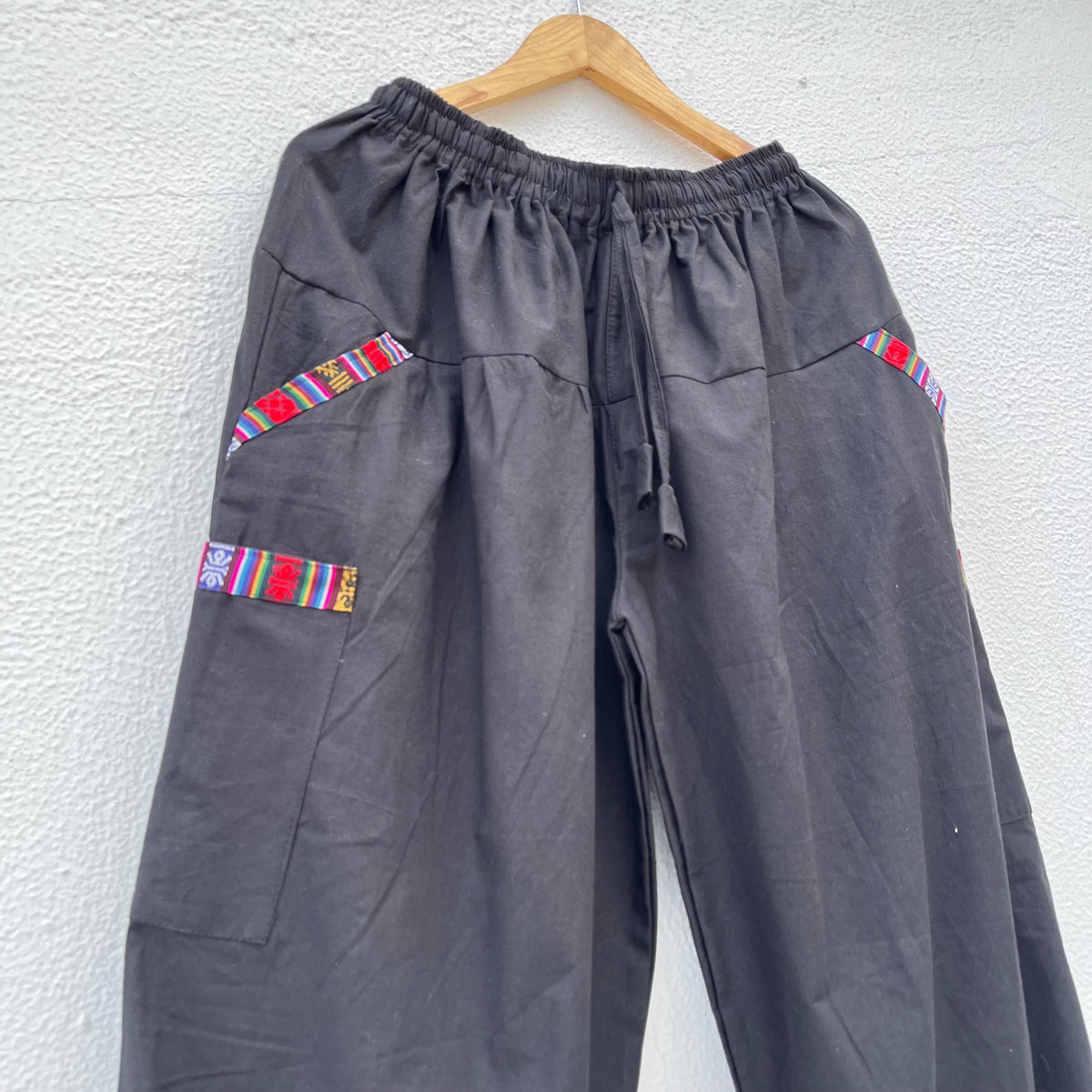 Pahadi Baggy Pants - Black