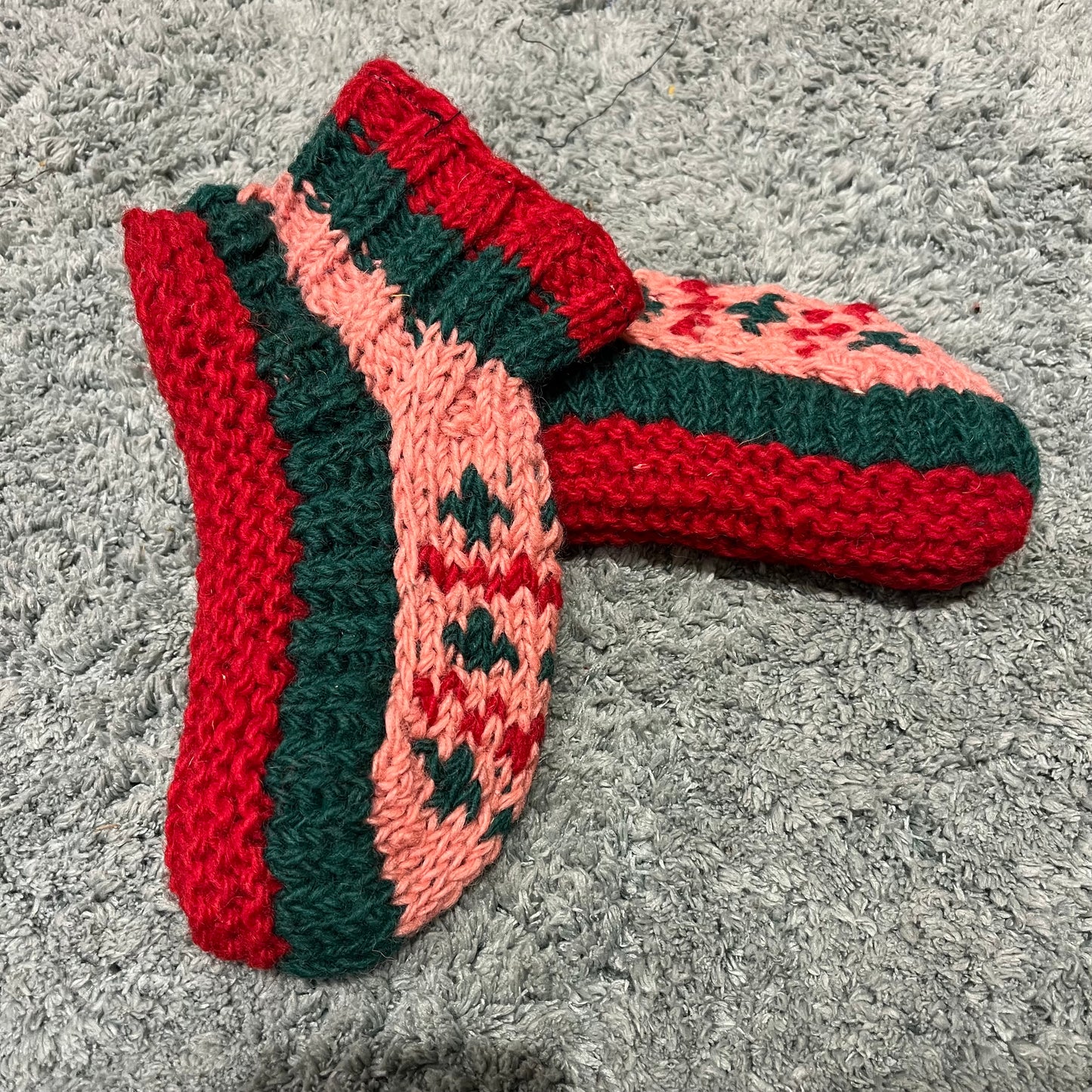 Short Woolen Socks