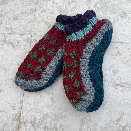 Short Woolen Socks