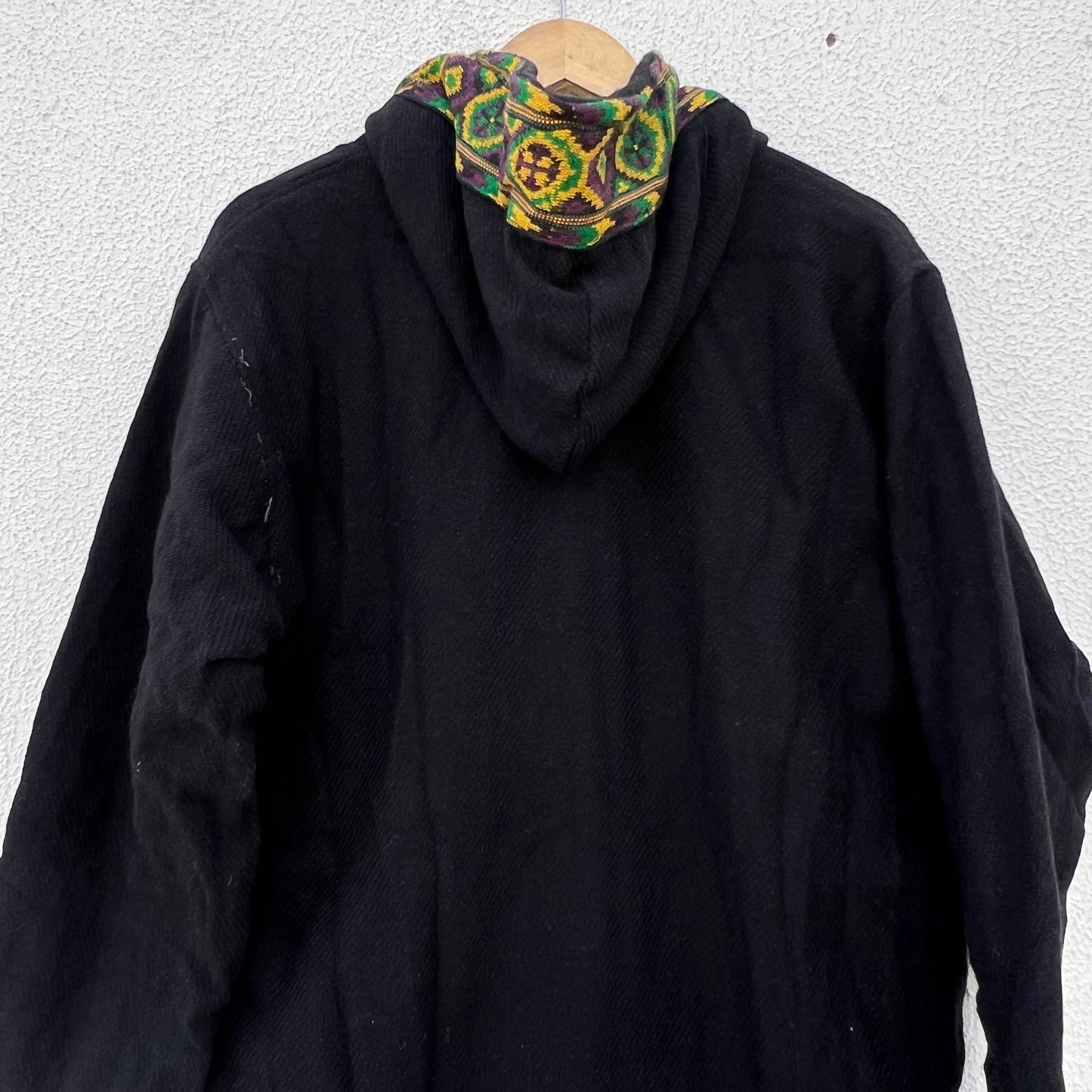 Himachali Jacket - Black