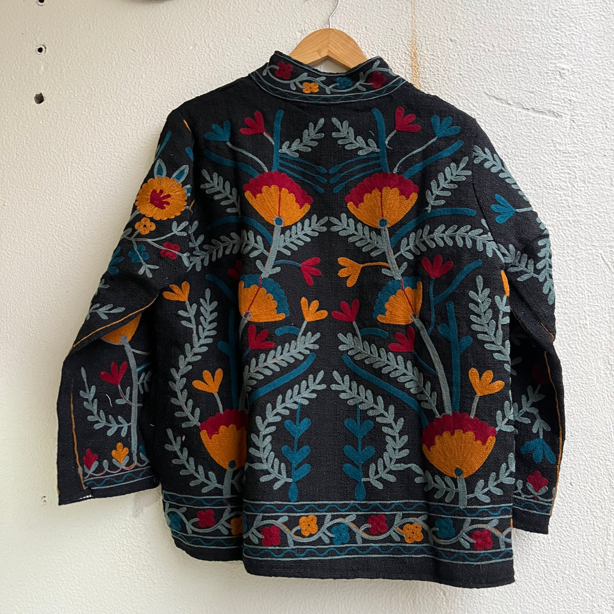 Jaipuri Thread Cotton Jacket