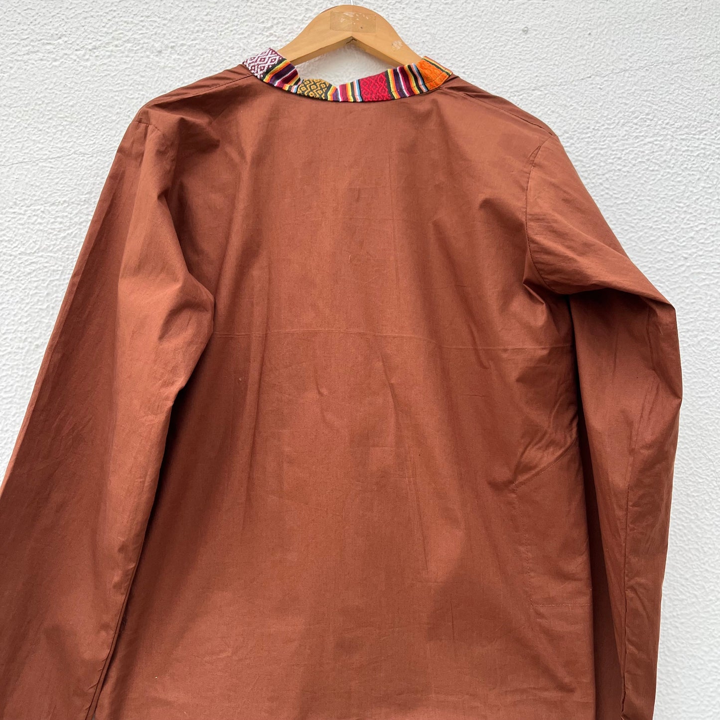 Nepali Kurta - Brown