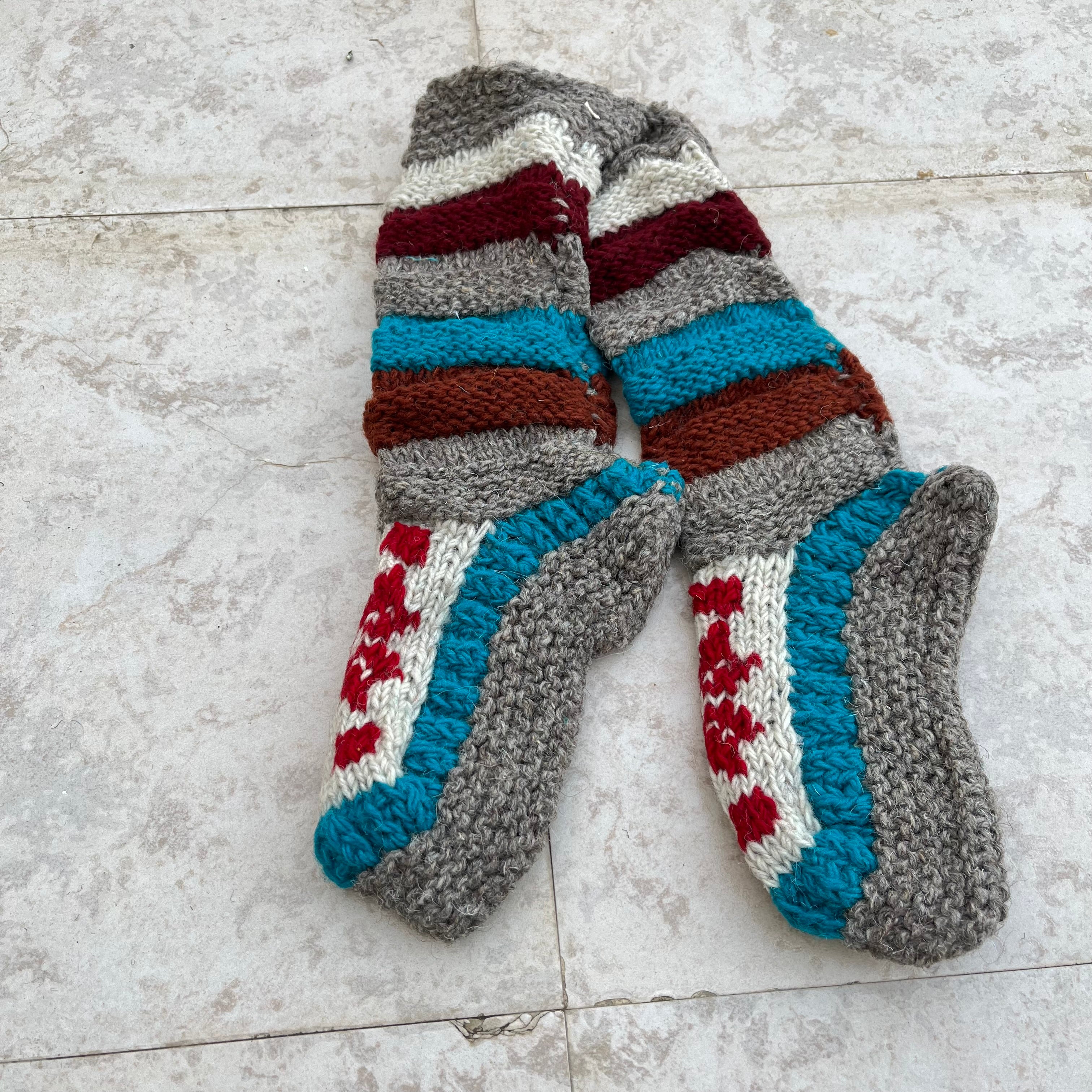 Long woolen Socks