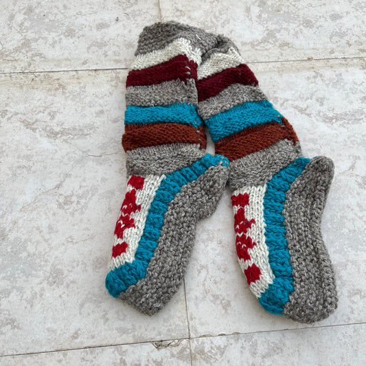 Long woolen Socks