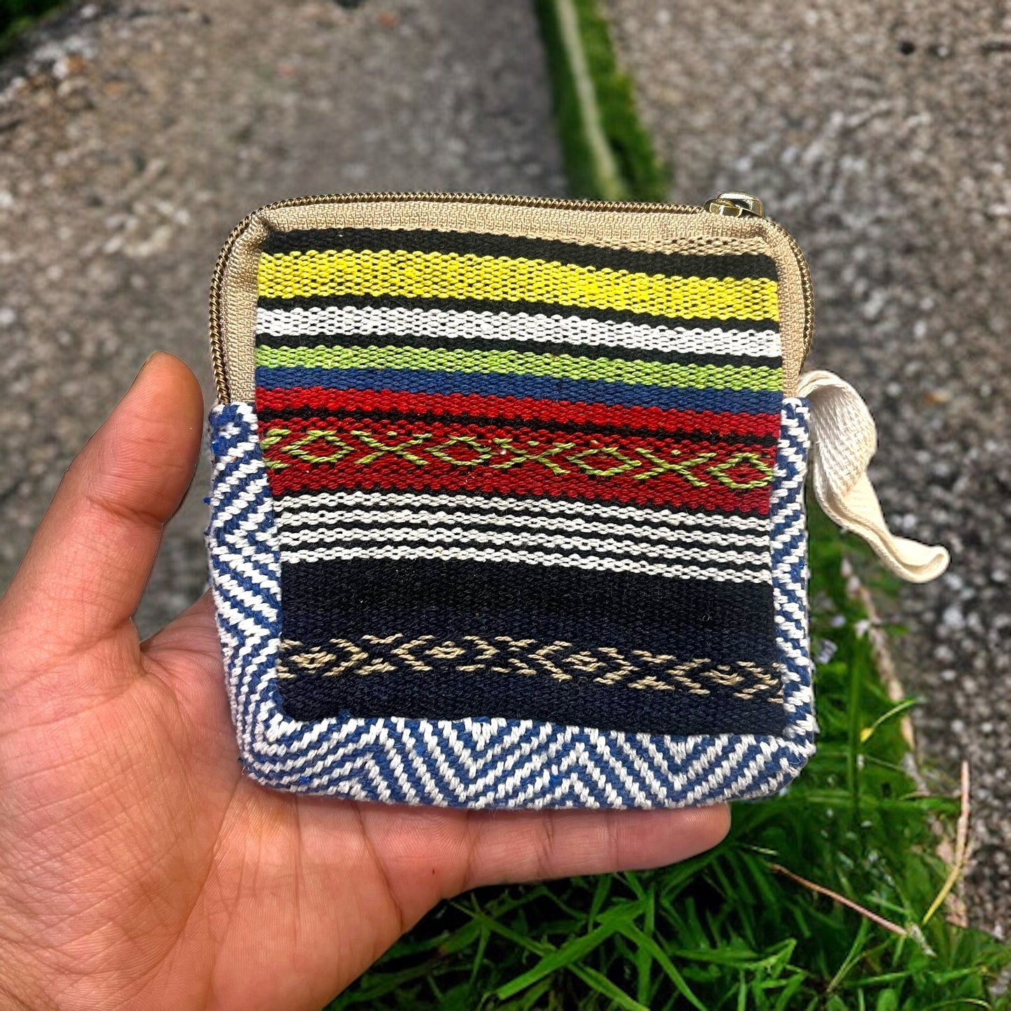 Mini Hemp Pouch (Square)