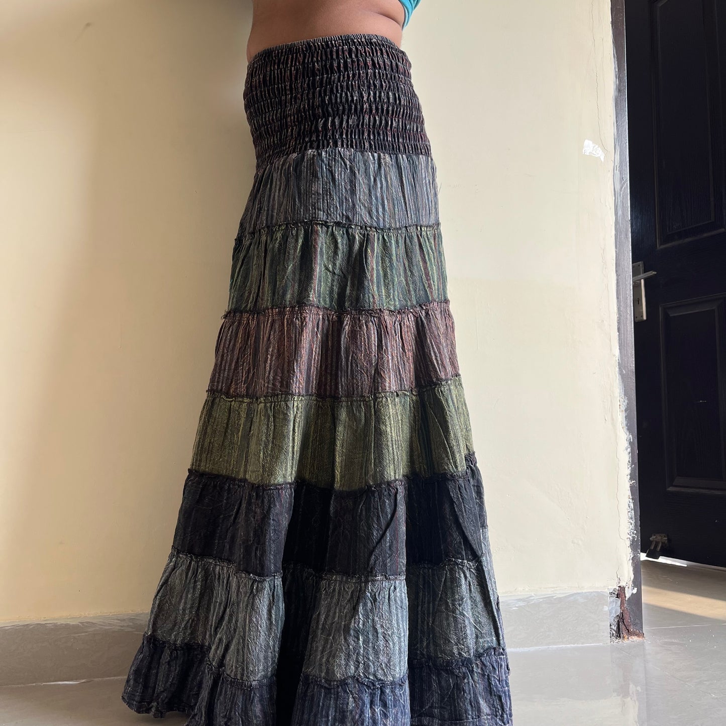 Boho Skirt - Night