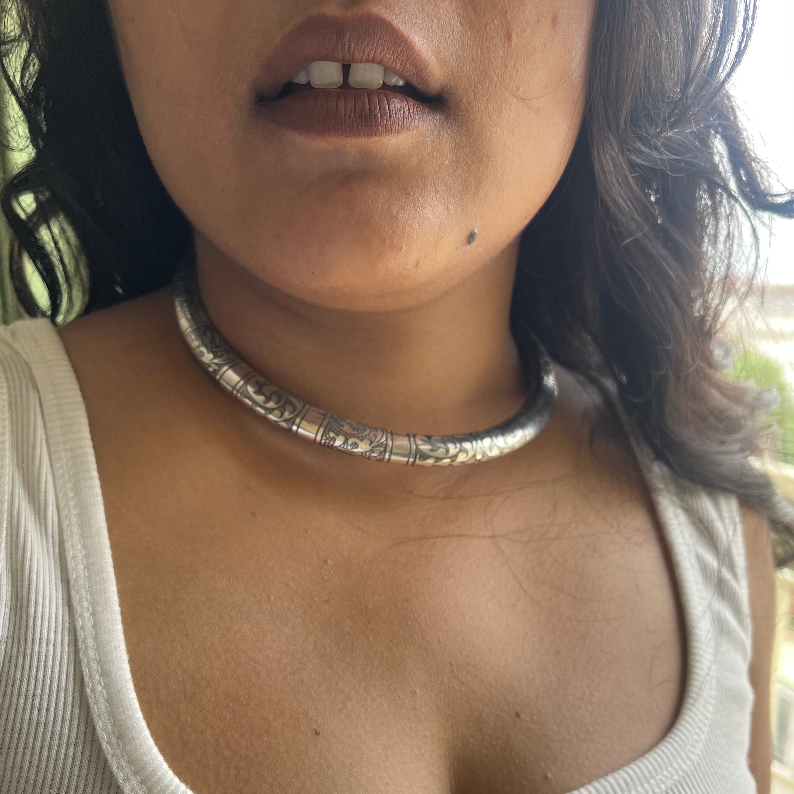 Brass Choker