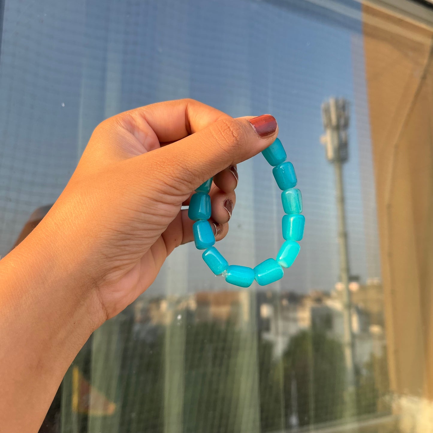 Set of 3 Pastel Acrylic Bracelet