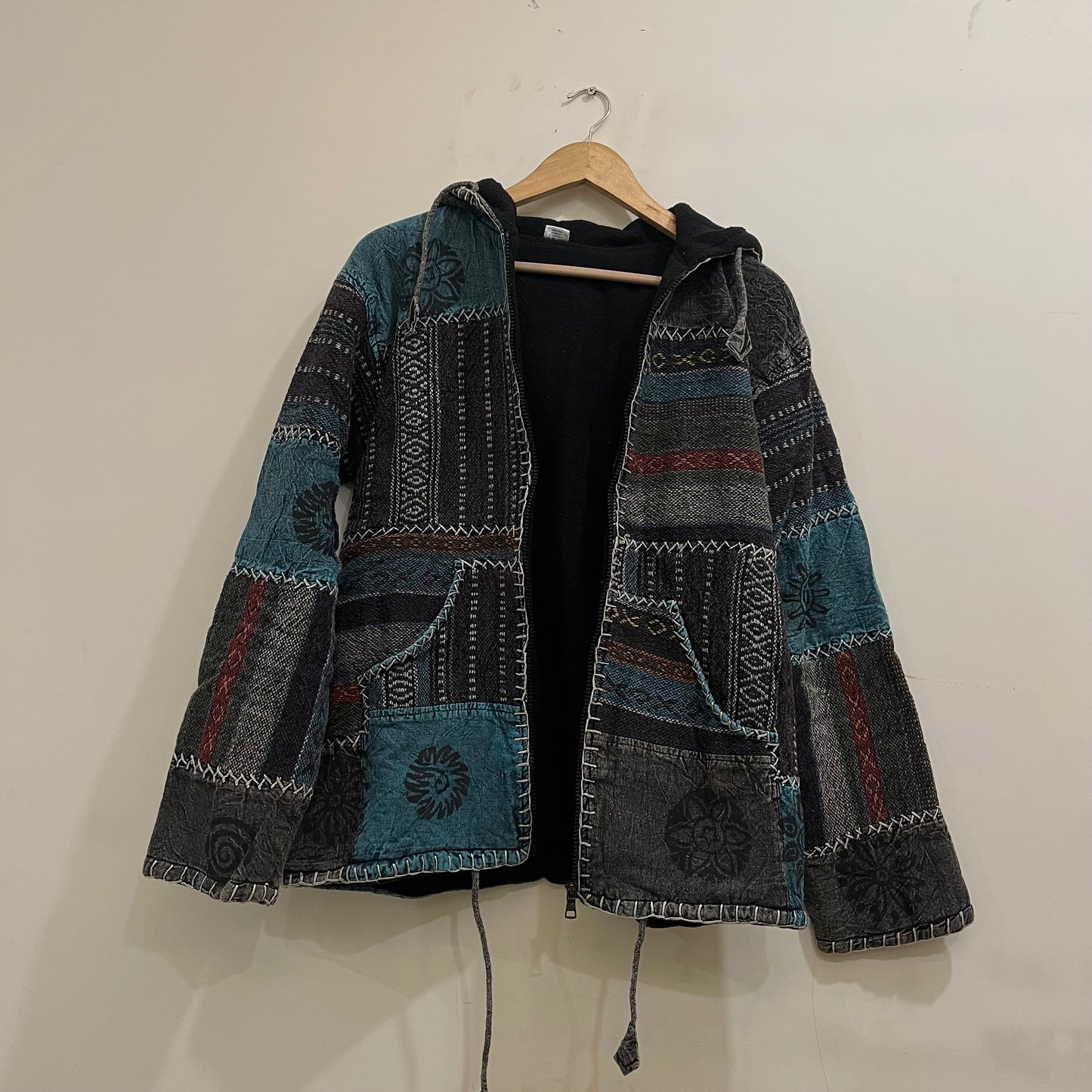 Himalayan Threads Jacket - Blues