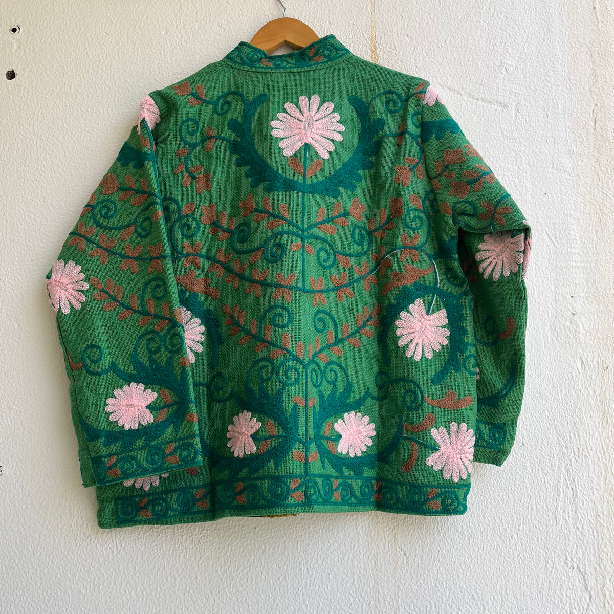 Jaipuri Thread Cotton Jacket