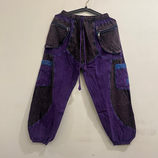 Tawang soul pants- Orchid