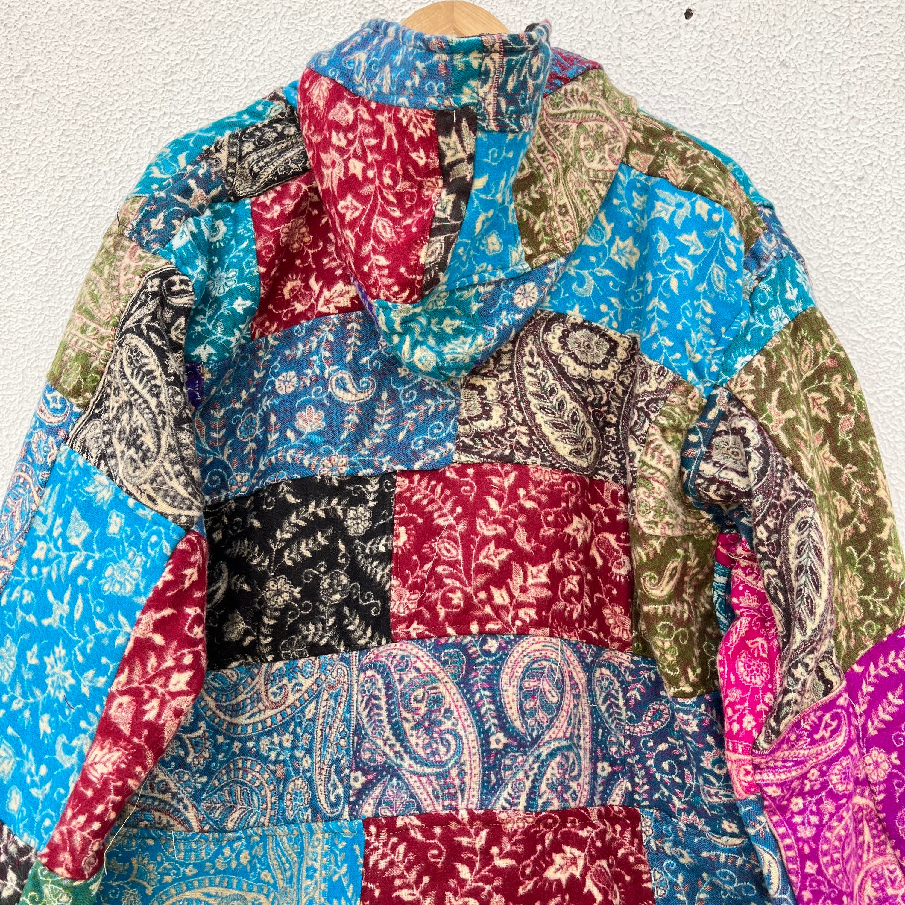 Himachali Jacket - Assorted Patchwork