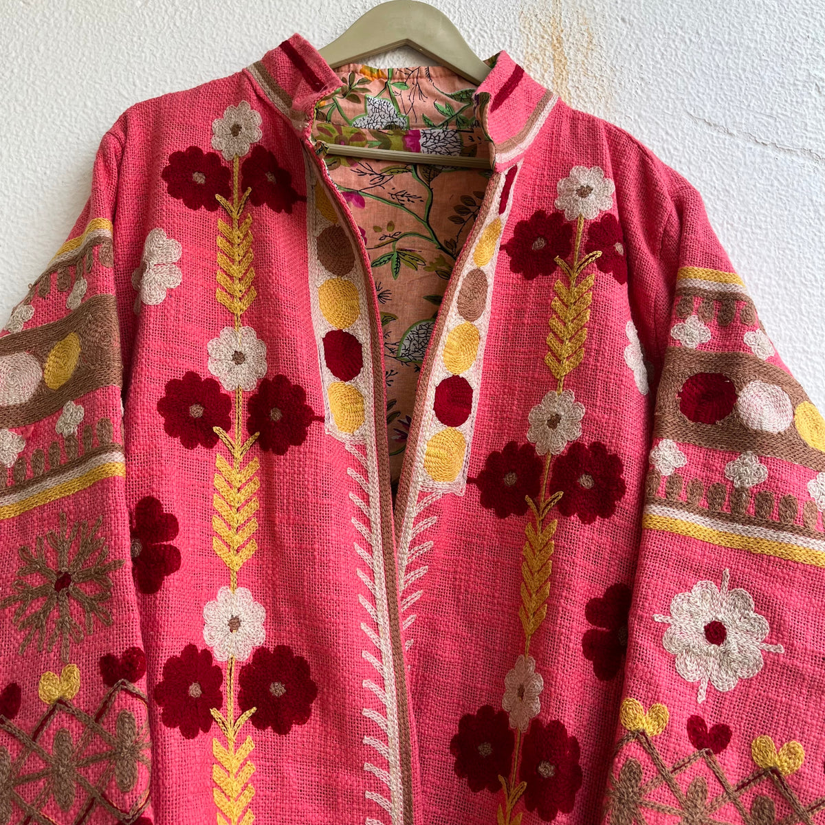 Jaipuri Thread Cotton Jacket