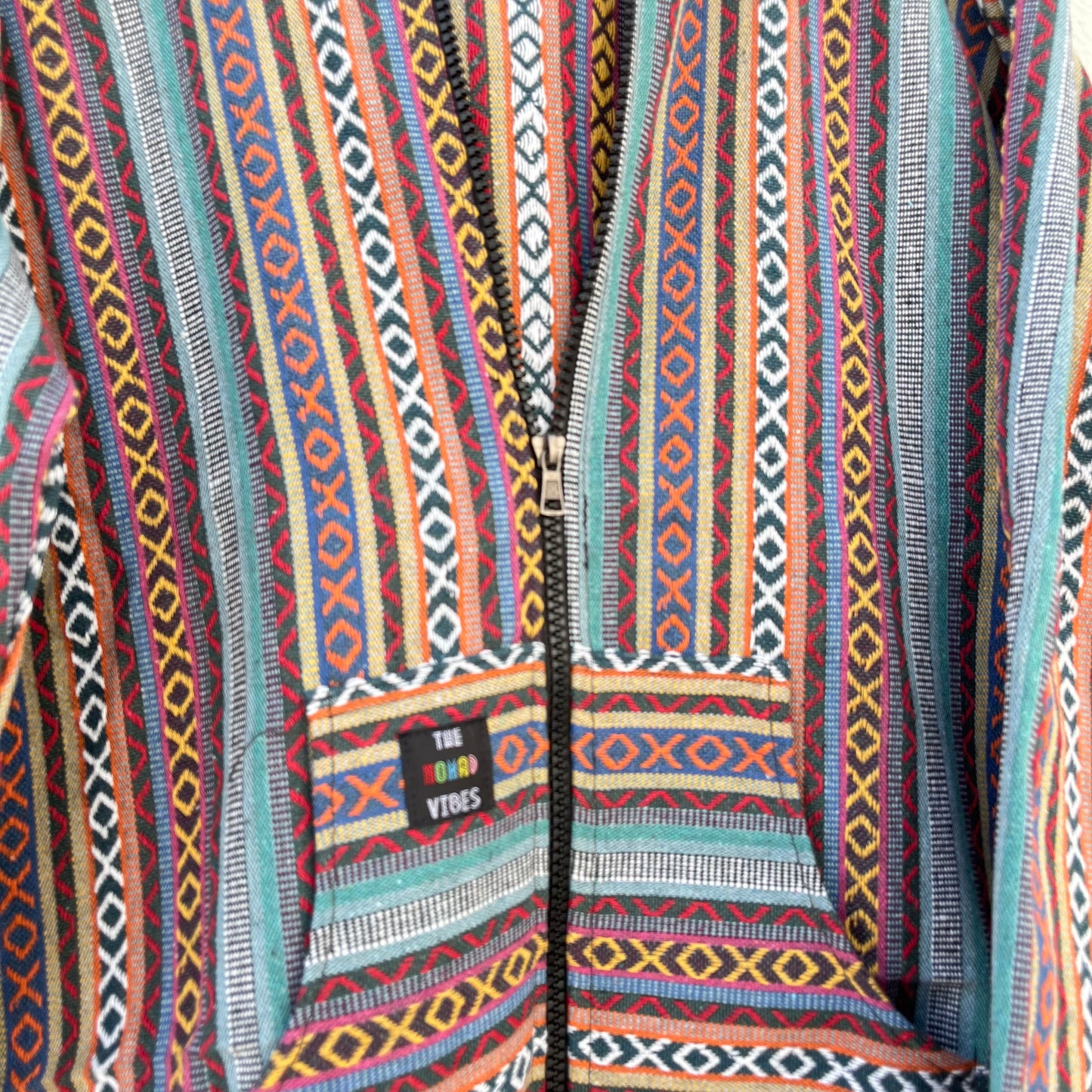 Hemp Jacket - Pastel Shade