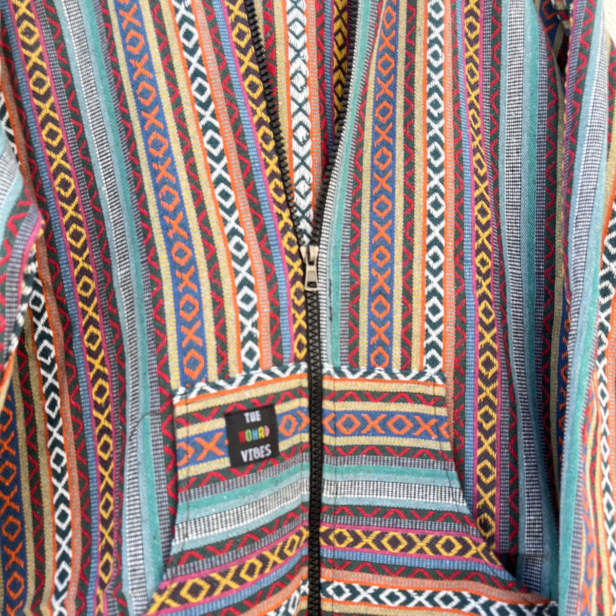Hemp Jacket - Pastel Shade