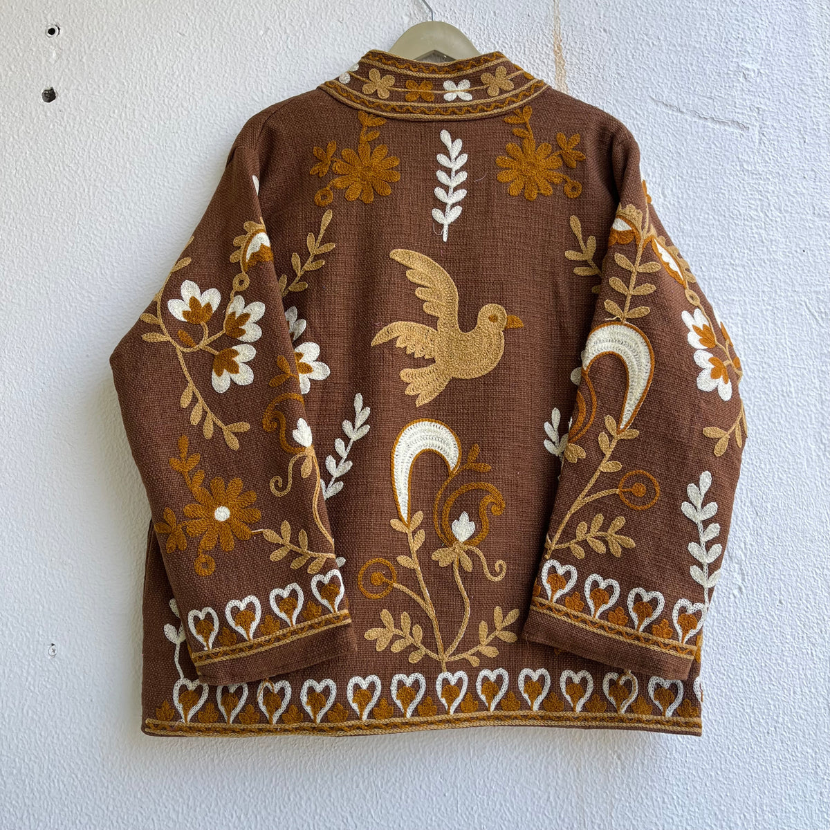 Jaipuri Thread Cotton Jacket