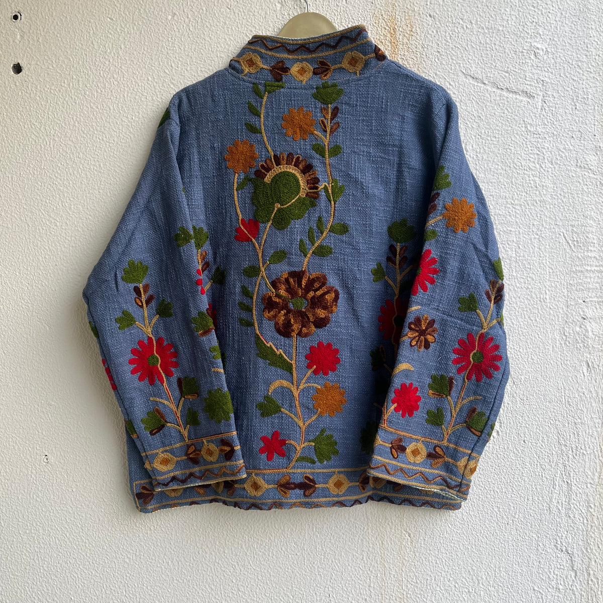 Jaipuri Thread Cotton Jacket