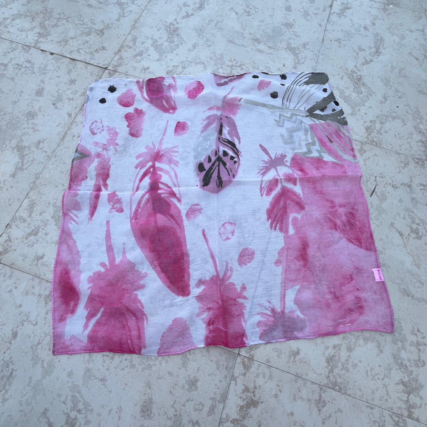 Chiffon Bandana : Multicolour