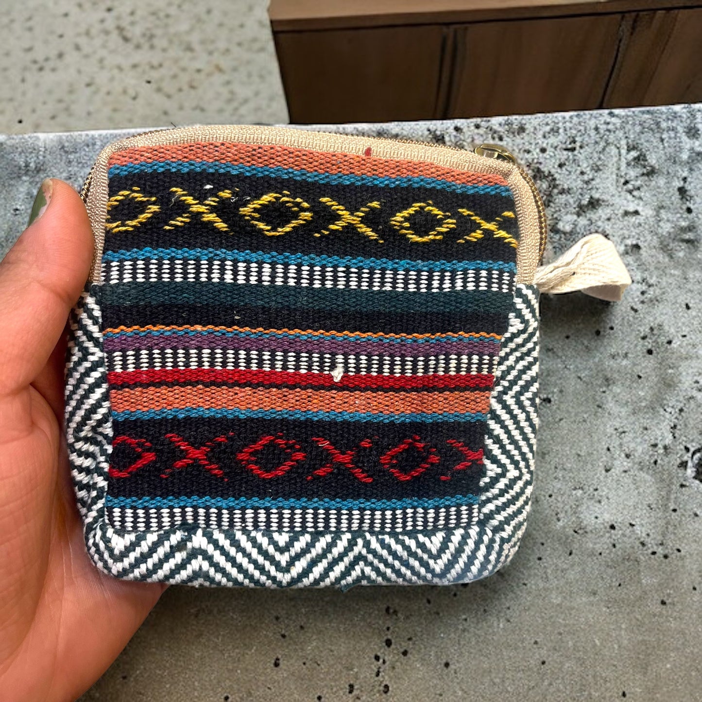 Mini Hemp Pouch (Square)