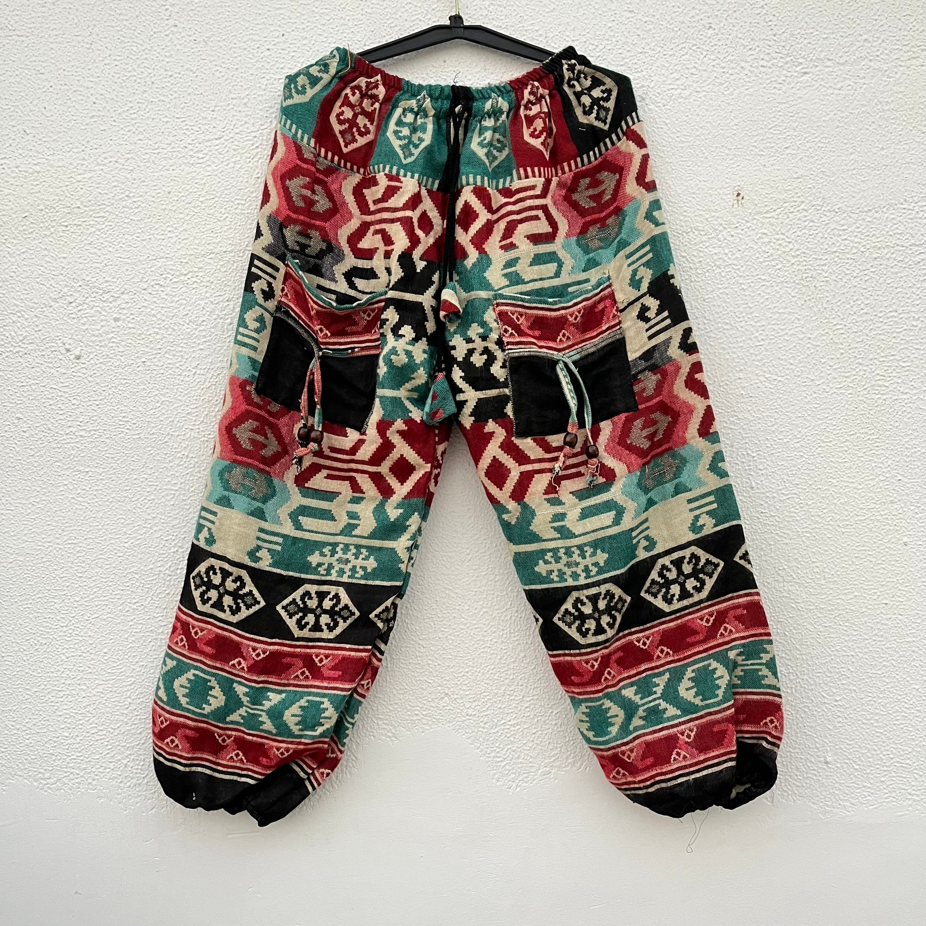 Woollen Pahadi Pants