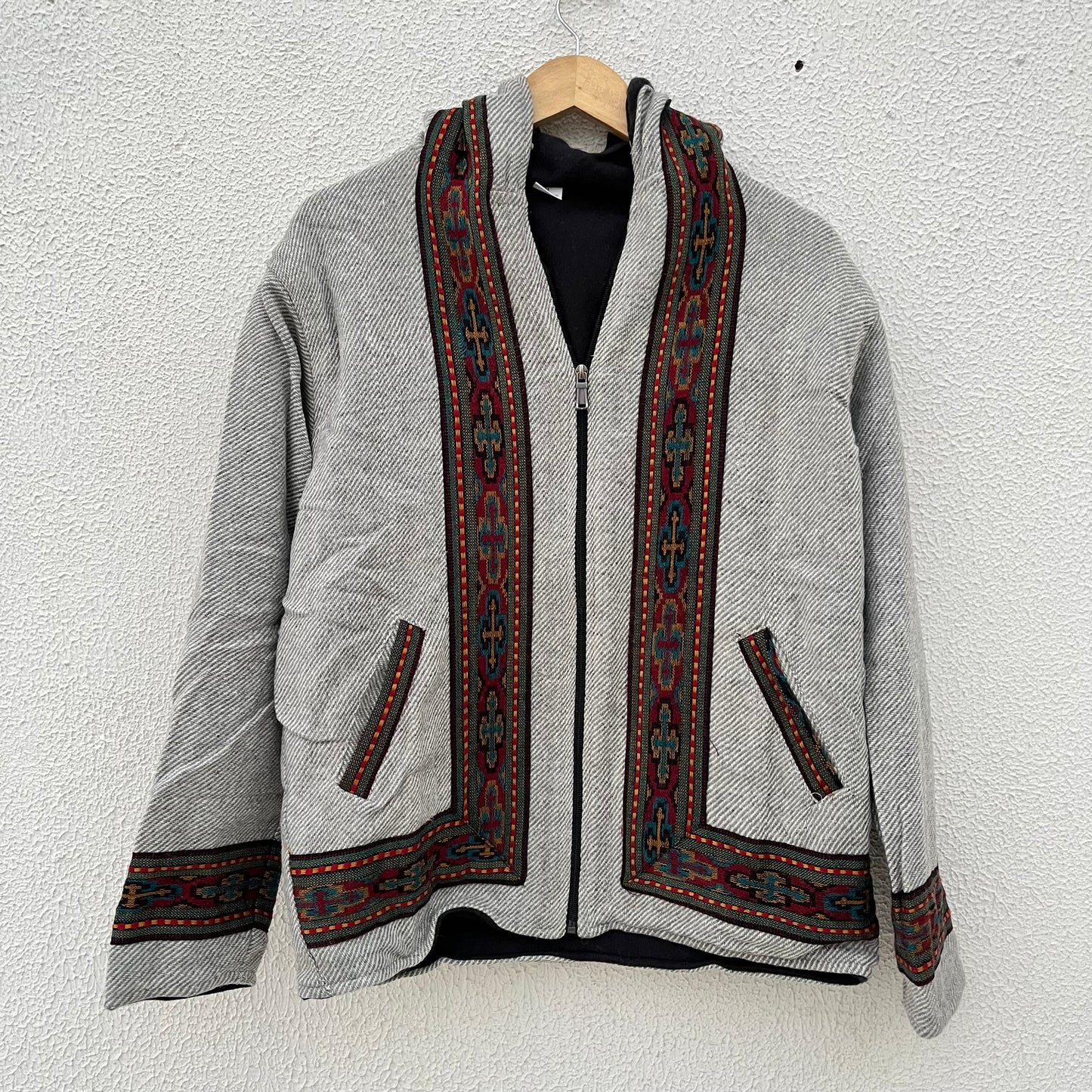 Himachali Jacket - Grey