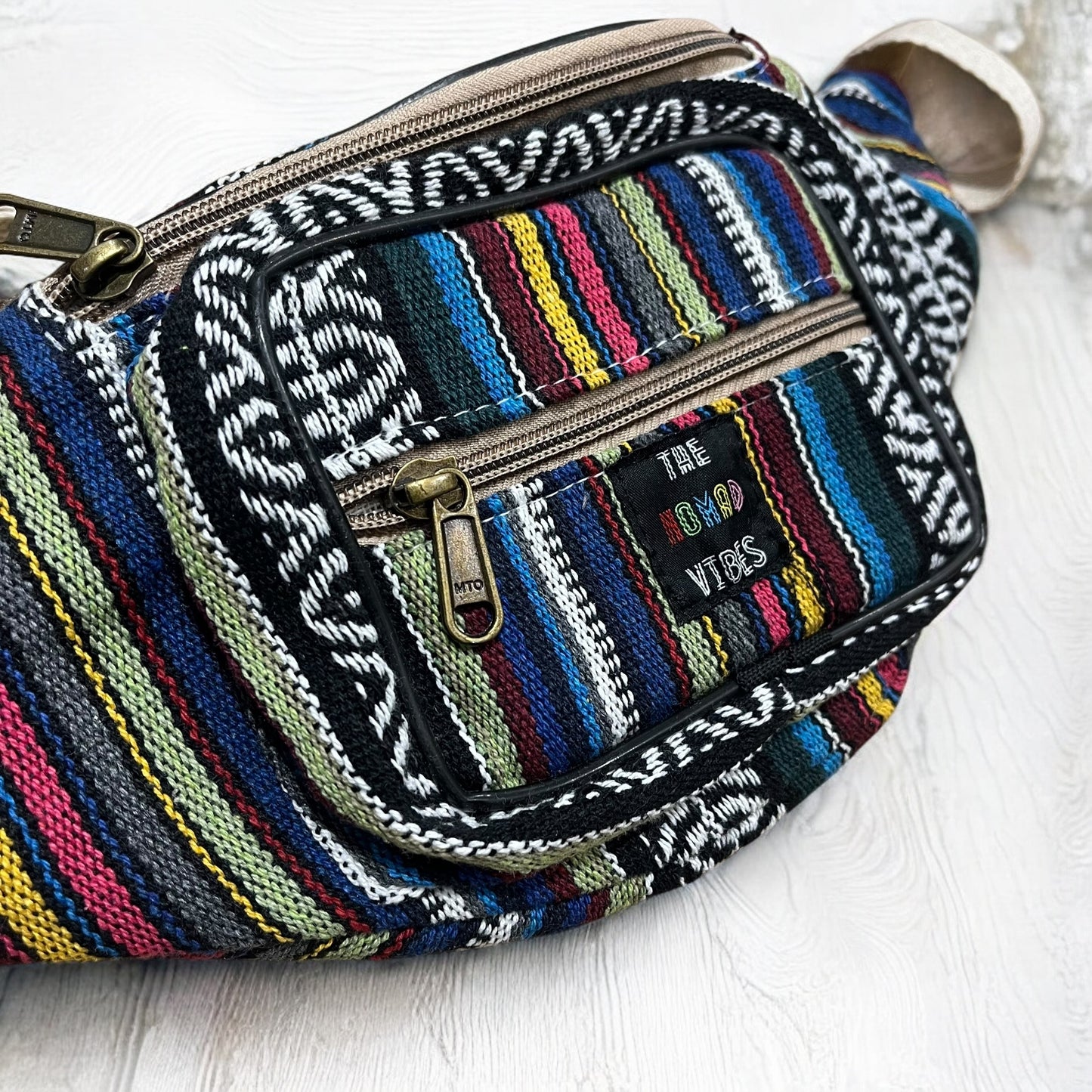 Hemp Waist Pouch