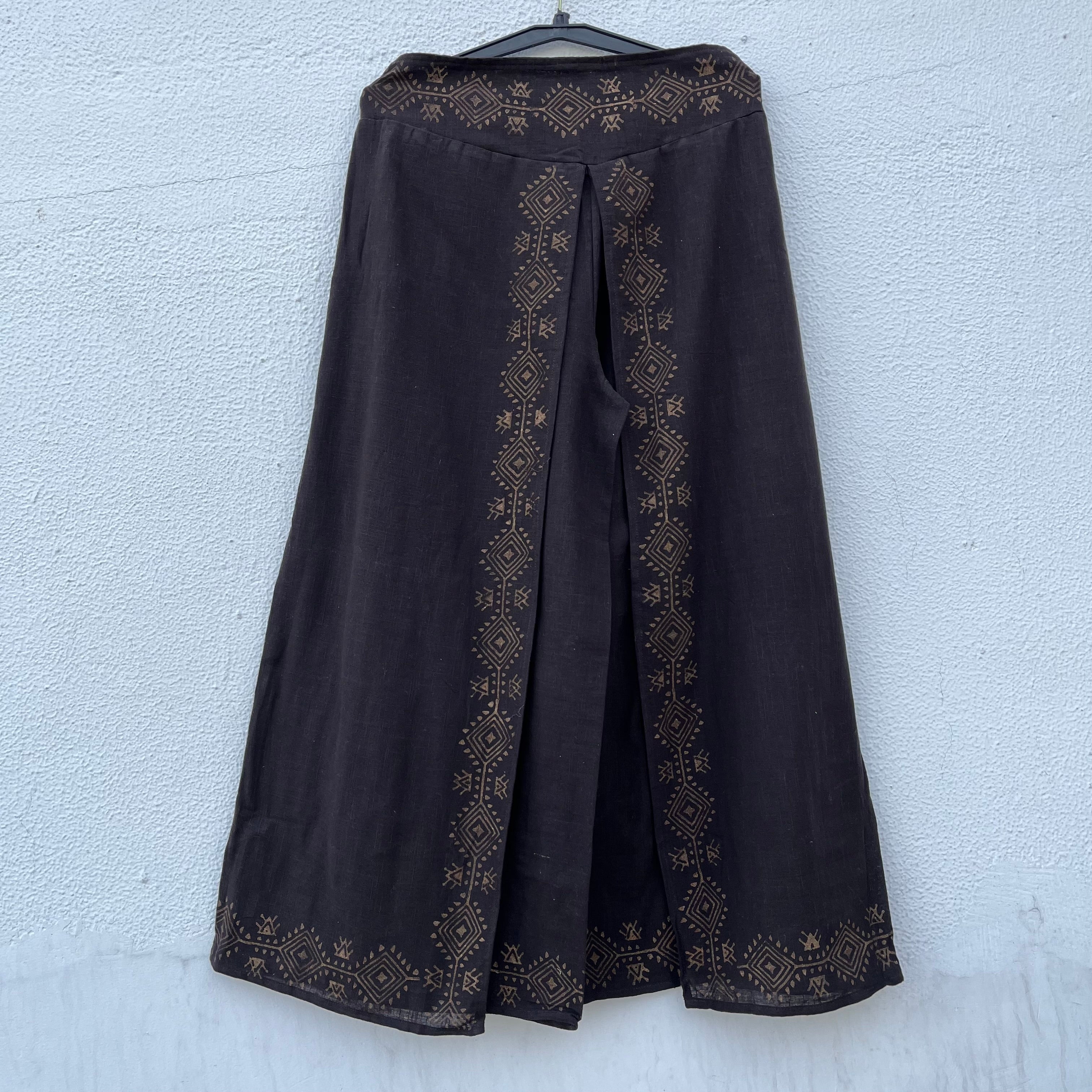 Mastani Cotton Pant- Claywood Brown