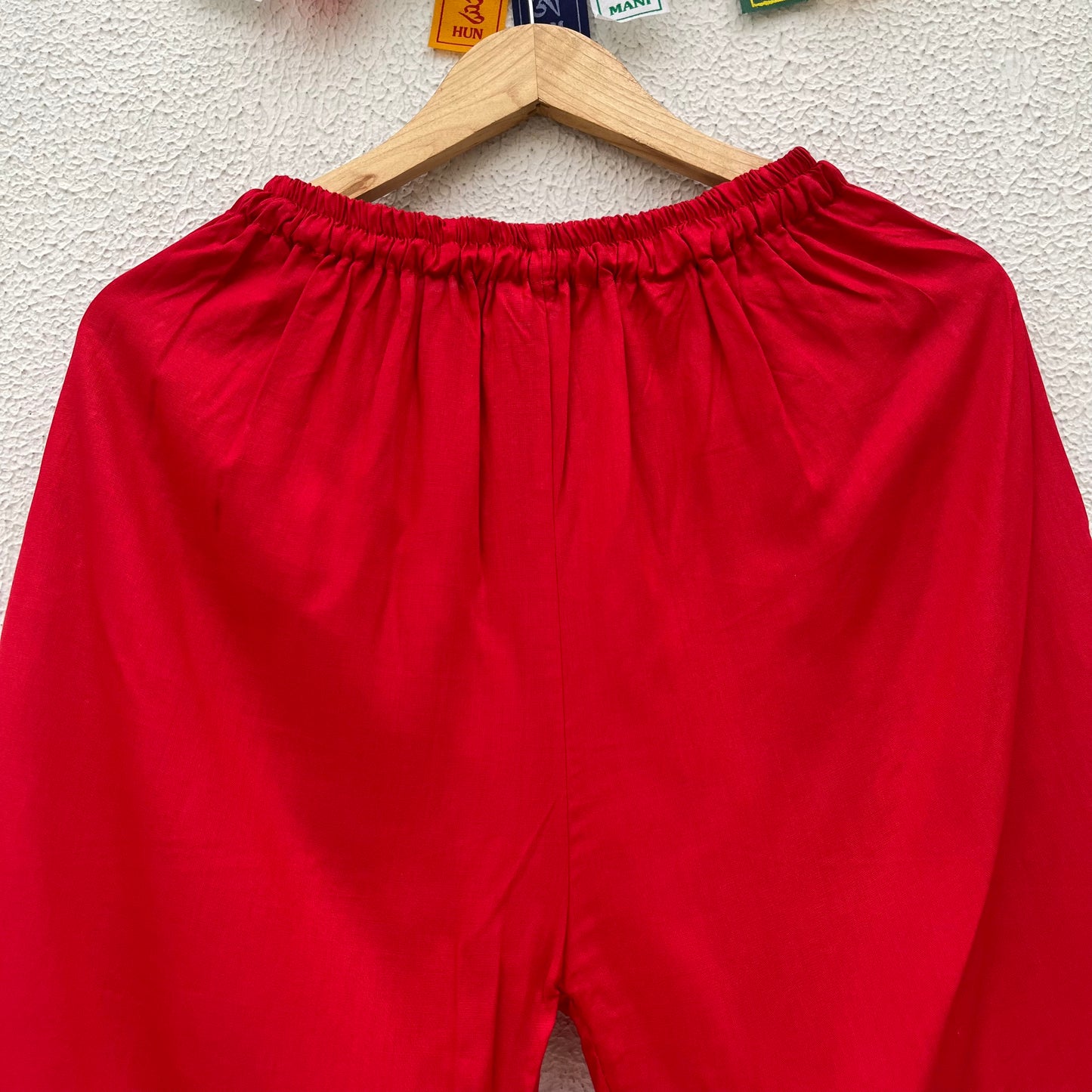 Pahadi Shorts - Red