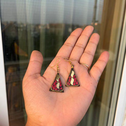 Retro Laakh Earrings