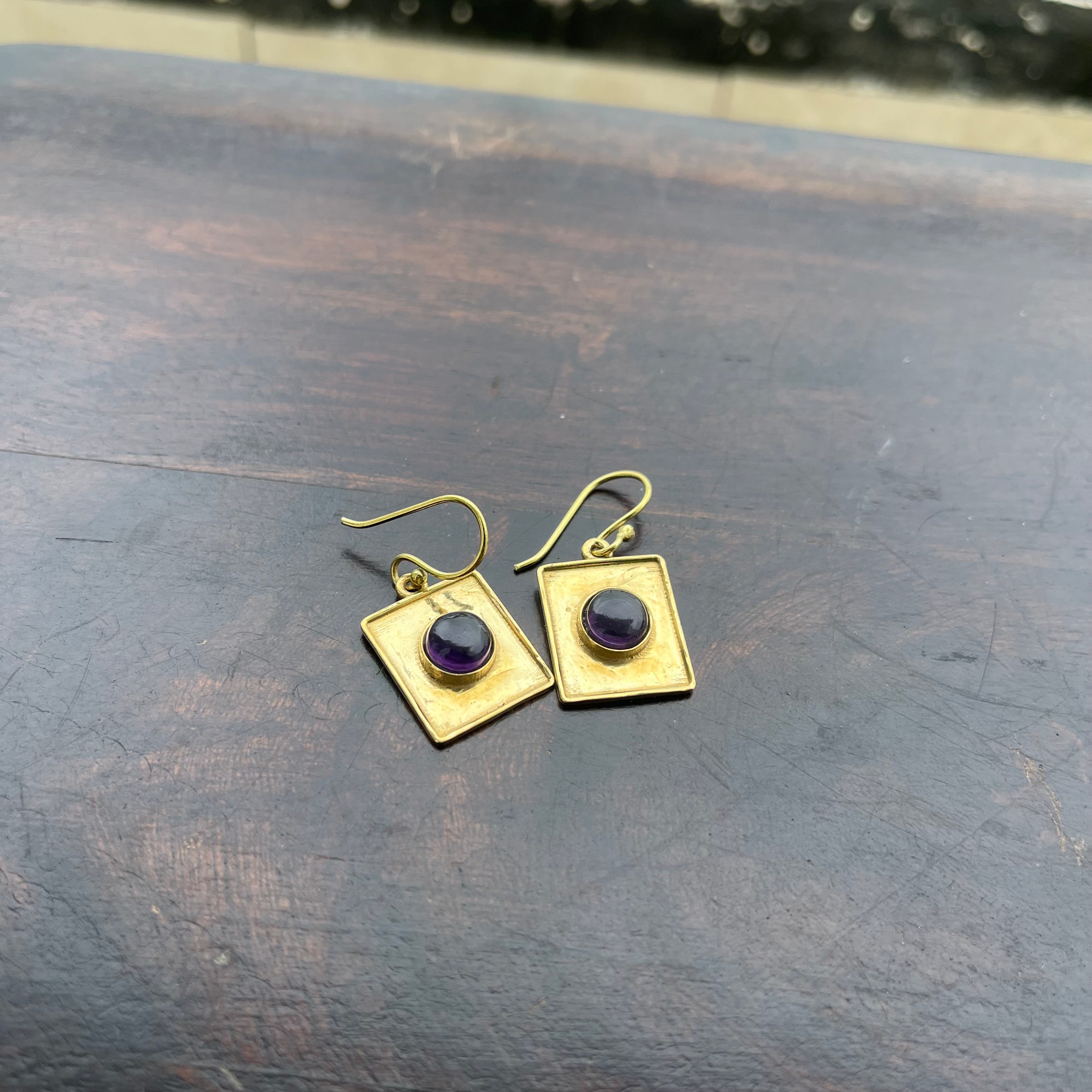 Polugons Earrings